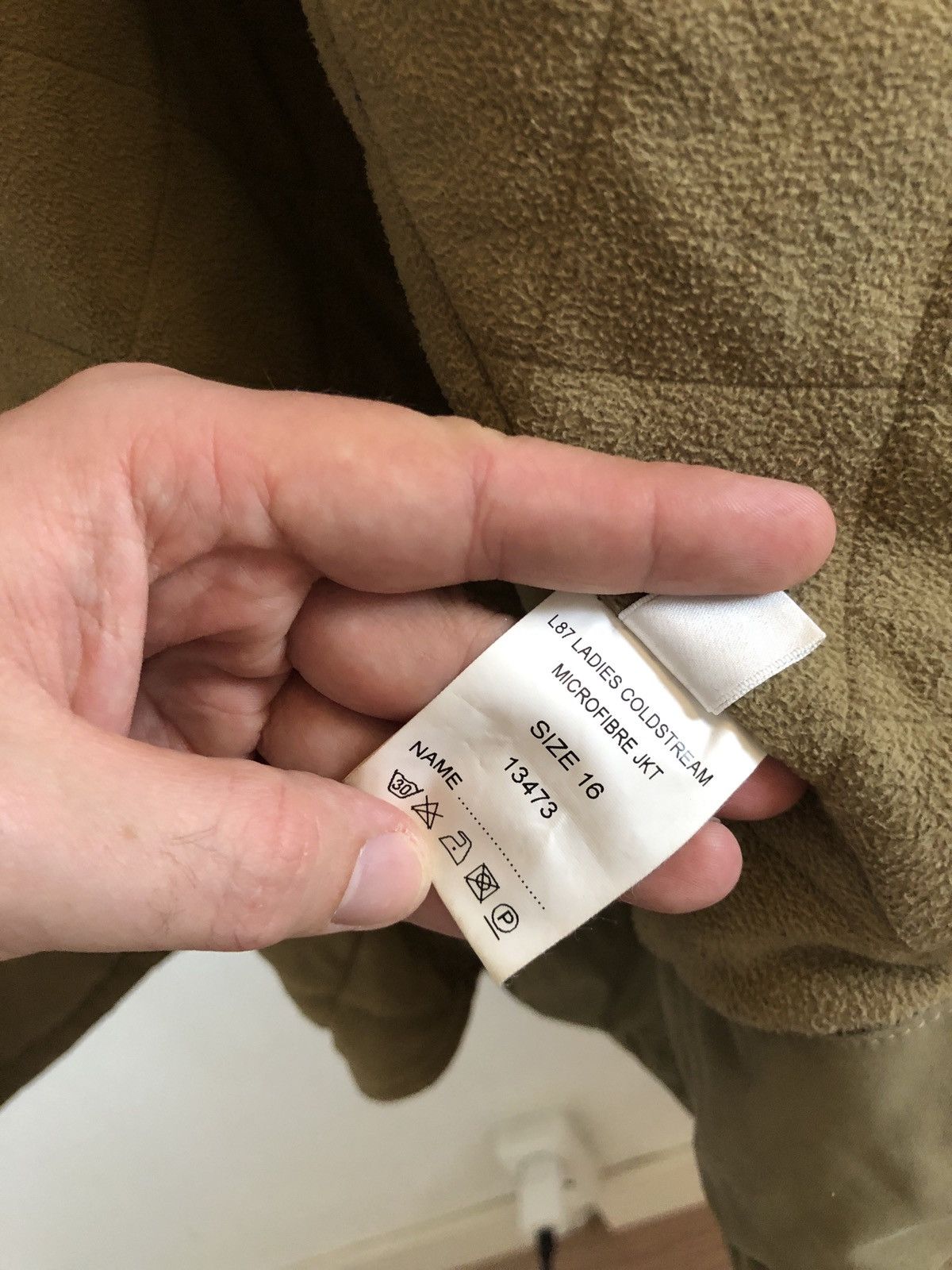 Barbour Barbour L87 ladies coldstream microfibre jacket rain coat Size XL / US 12-14 / IT 48-50 - 12 Thumbnail