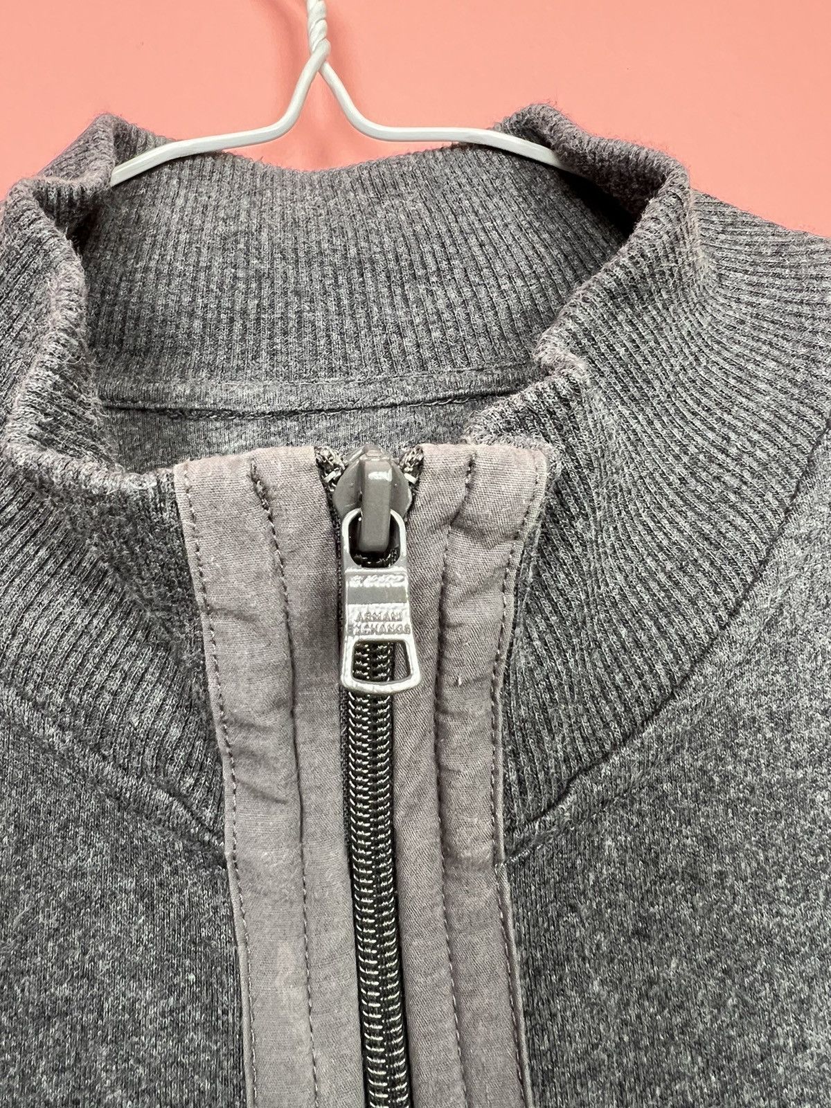 Armani Armani exchange zip streetwear casual Size US L / EU 52-54 / 3 - 3 Thumbnail