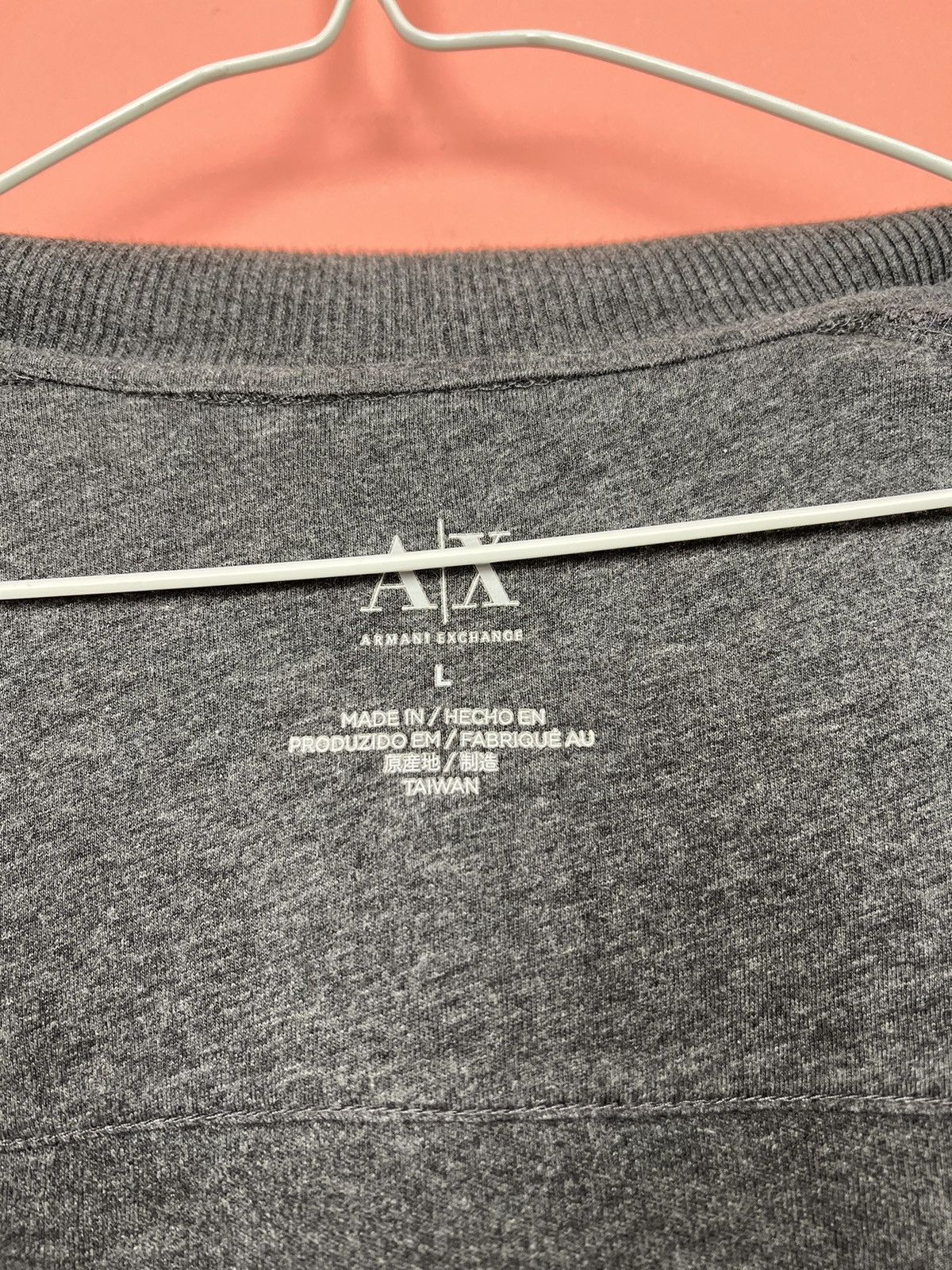 Armani Armani exchange zip streetwear casual Size US L / EU 52-54 / 3 - 6 Thumbnail