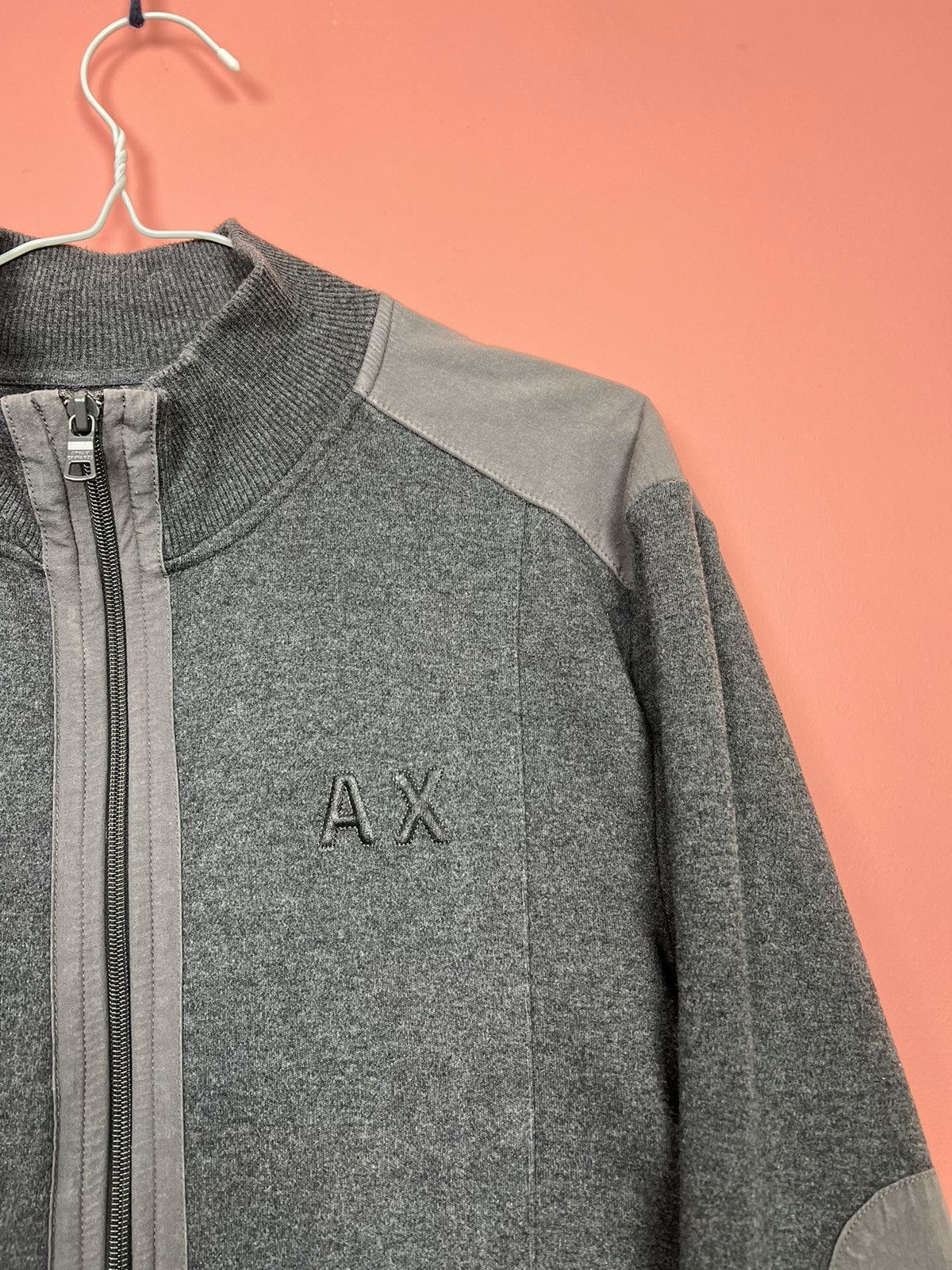Armani Armani exchange zip streetwear casual Size US L / EU 52-54 / 3 - 2 Thumbnail