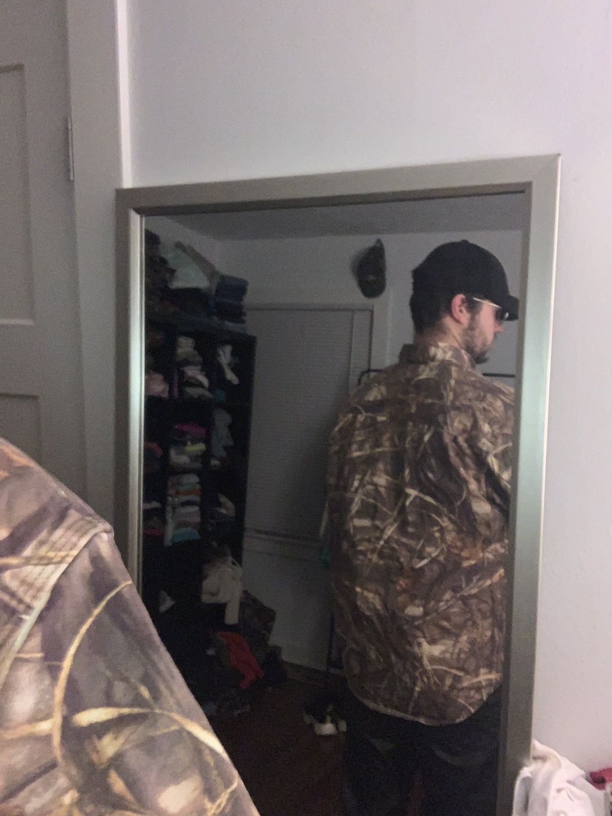 Vintage True Vintage Walls Realtree Advantage Max-4 HD Camo Shirt Size US L / EU 52-54 / 3 - 10 Thumbnail