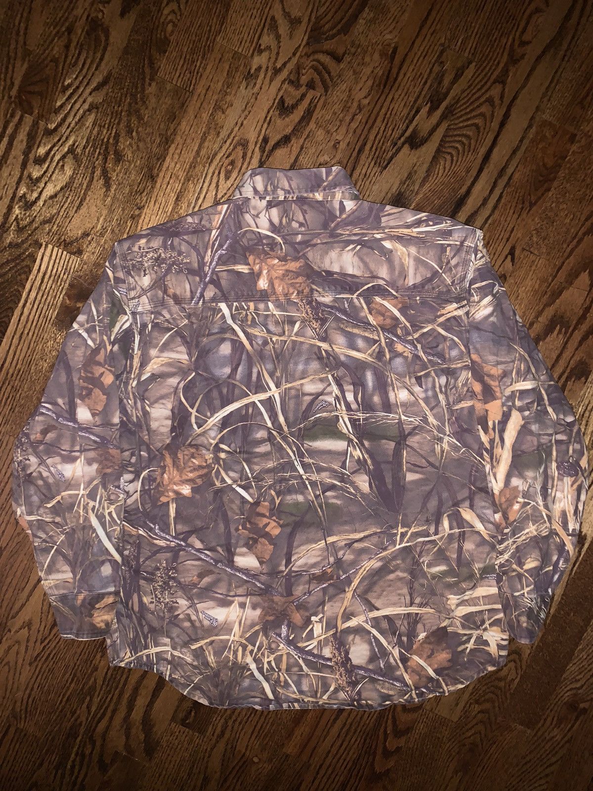 Vintage True Vintage Walls Realtree Advantage Max-4 HD Camo Shirt Size US L / EU 52-54 / 3 - 3 Thumbnail