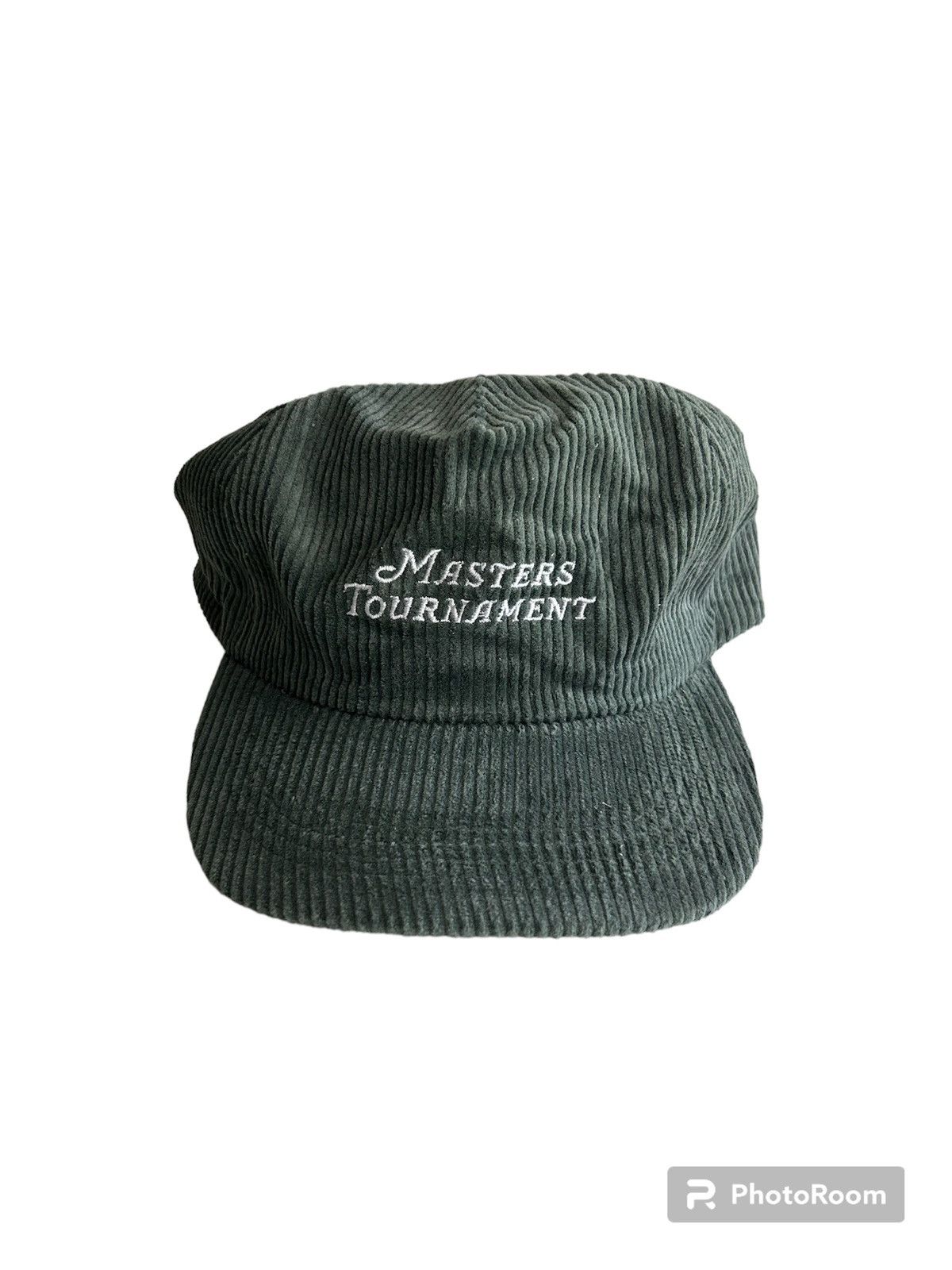 Vintage Vintage Masters Corduroy Hat Size ONE SIZE - 1 Thumbnail