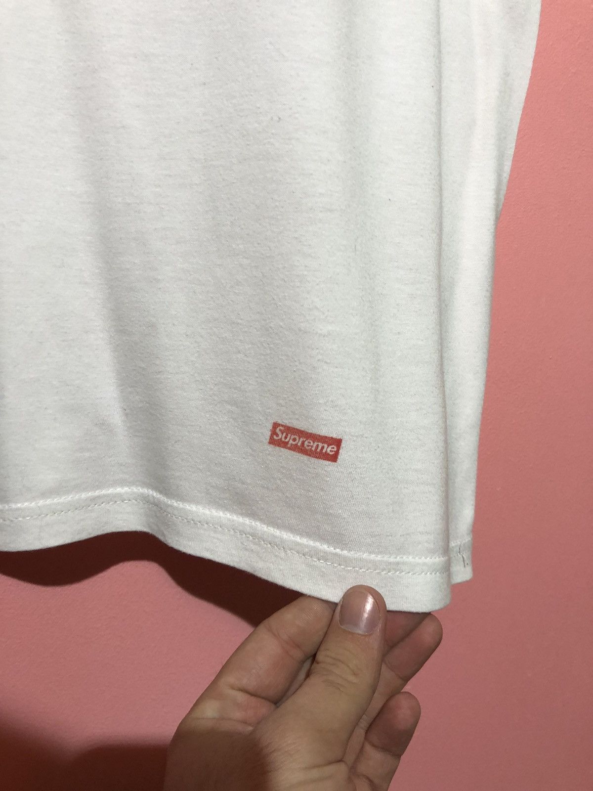 Hanes × Supreme Supreme x hanes hype shirt tee streetwear Size US L / EU 52-54 / 3 - 2 Thumbnail