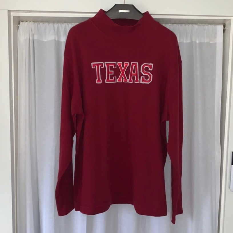 Other Vintage Oxblood Retrofuturistic TEXAS Turtleneck Size US L / EU 52-54 / 3 - 2 Thumbnail