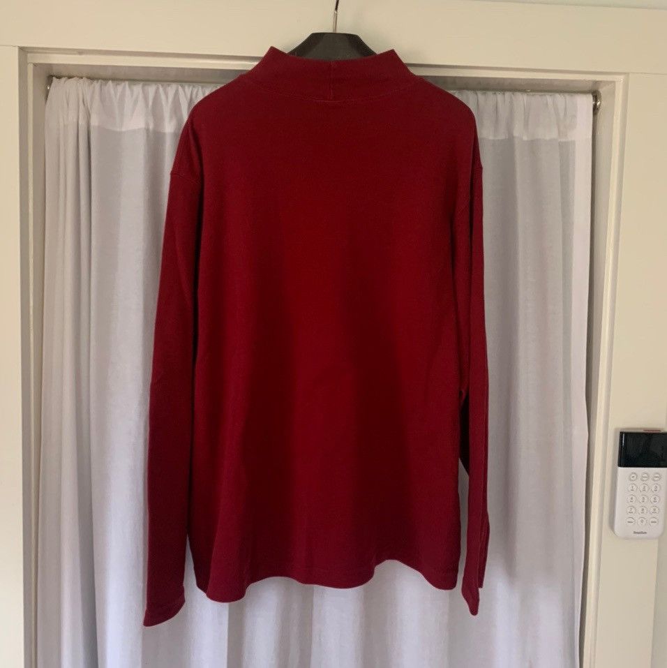 Other Vintage Oxblood Retrofuturistic TEXAS Turtleneck Size US L / EU 52-54 / 3 - 4 Thumbnail