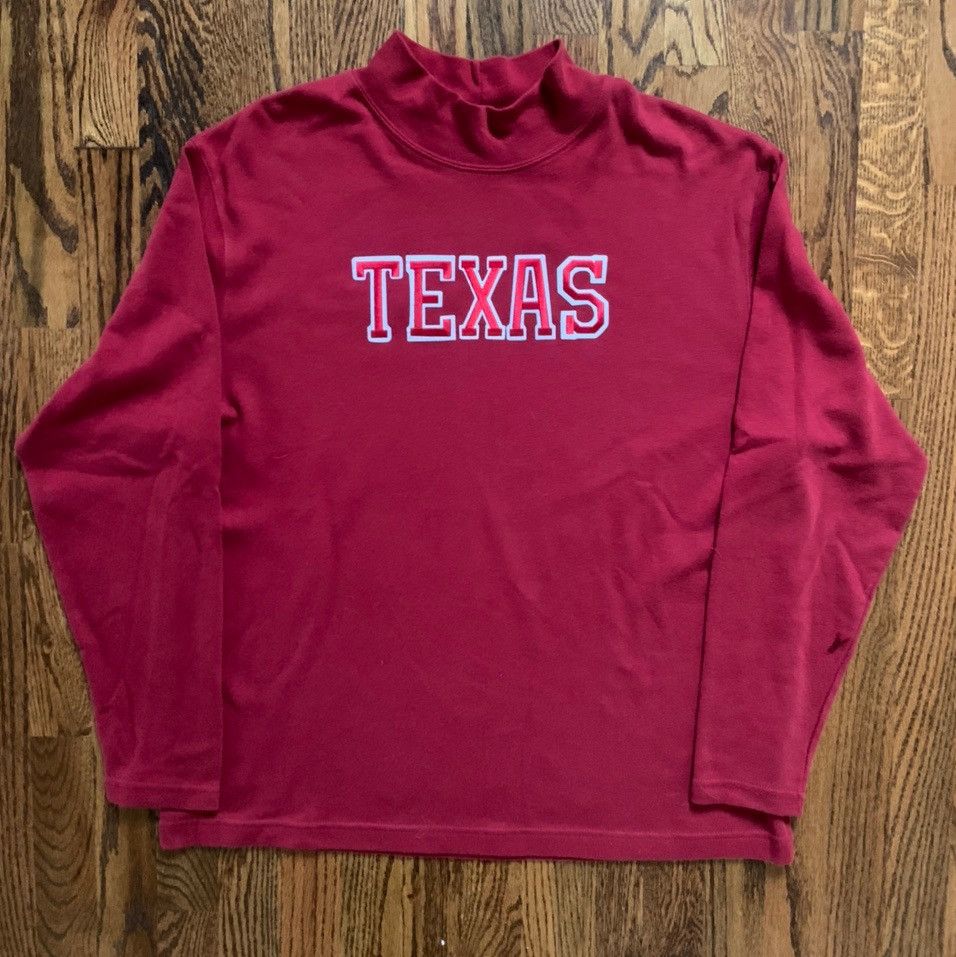 Other Vintage Oxblood Retrofuturistic TEXAS Turtleneck Size US L / EU 52-54 / 3 - 1 Thumbnail