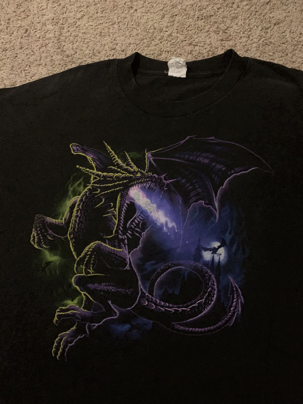 Other Kanye West Vintage Dragon Tee 3XL Size US XXL / EU 58 / 5 - 2 Thumbnail