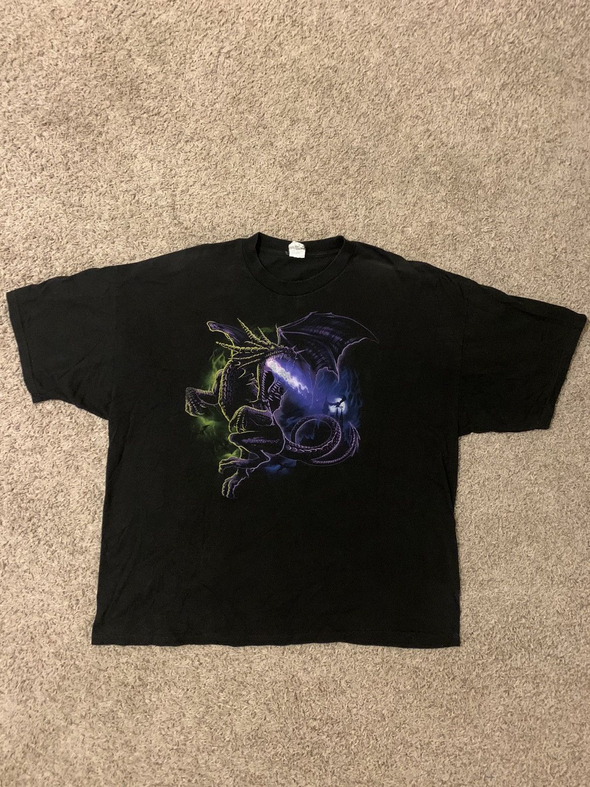 Other Kanye West Vintage Dragon Tee 3XL Size US XXL / EU 58 / 5 - 1 Thumbnail