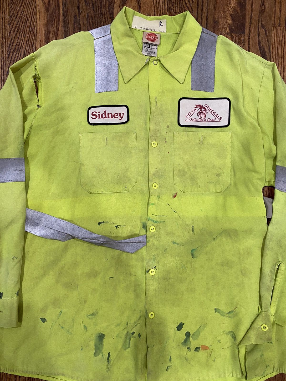 Other Distressed Vintage Workwear Shirt Size US L / EU 52-54 / 3 - 6 Thumbnail