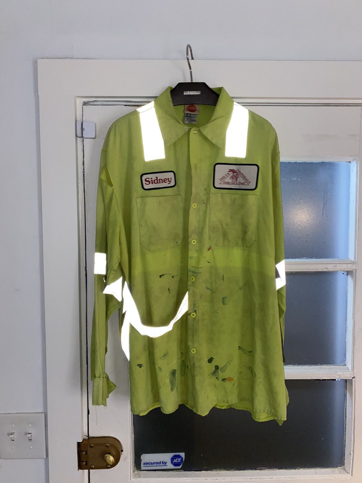 Other Distressed Vintage Workwear Shirt Size US L / EU 52-54 / 3 - 1 Thumbnail