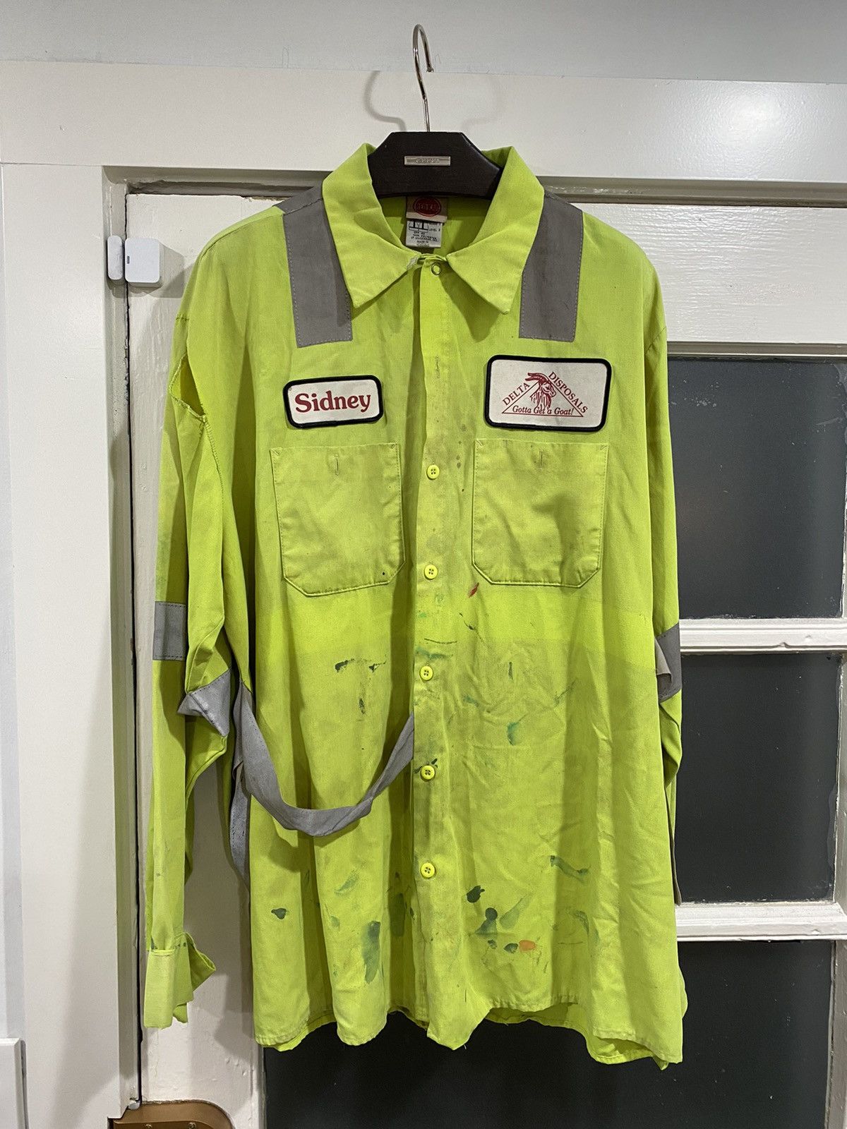Other Distressed Vintage Workwear Shirt Size US L / EU 52-54 / 3 - 2 Thumbnail