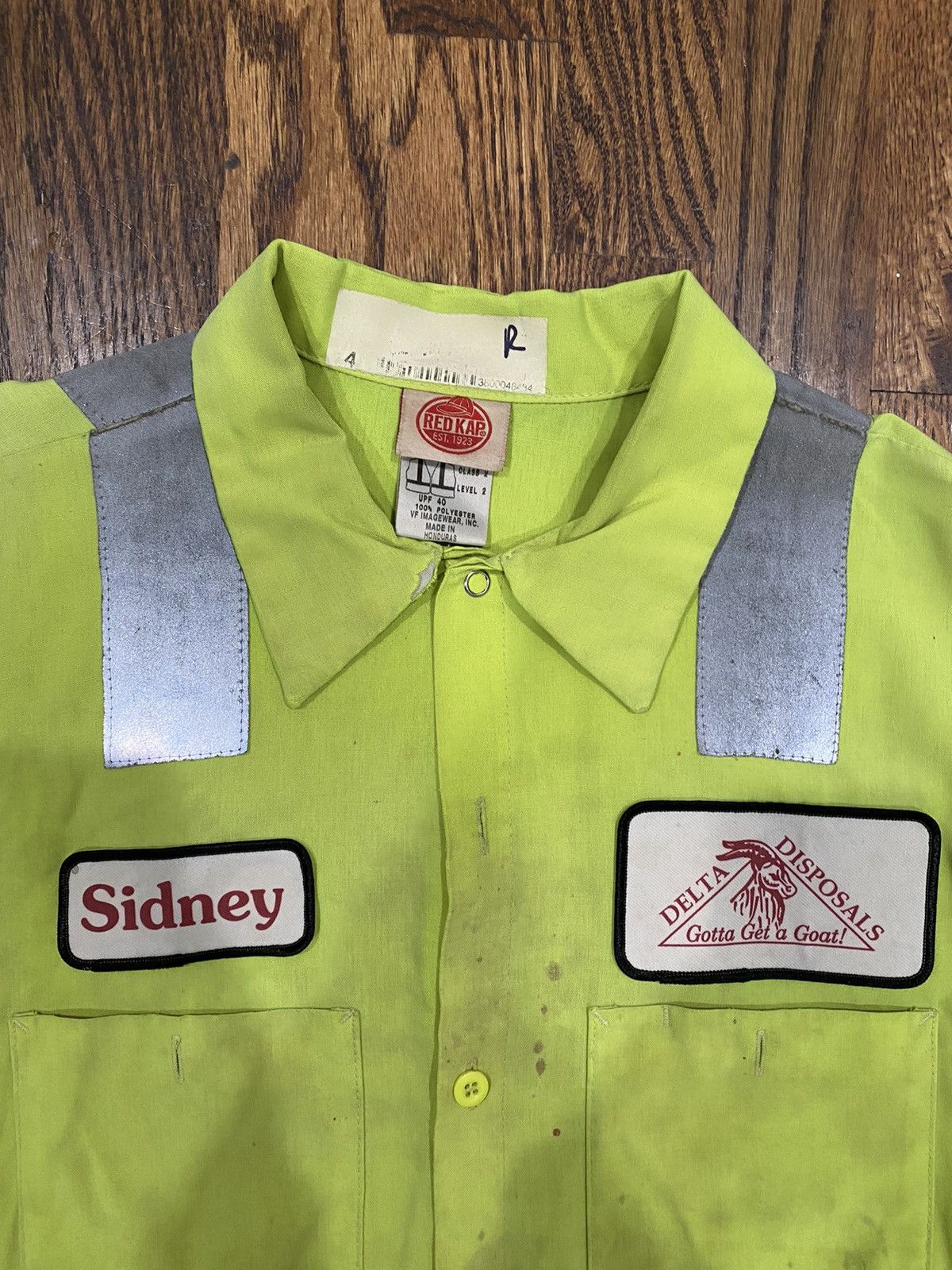 Other Distressed Vintage Workwear Shirt Size US L / EU 52-54 / 3 - 7 Thumbnail