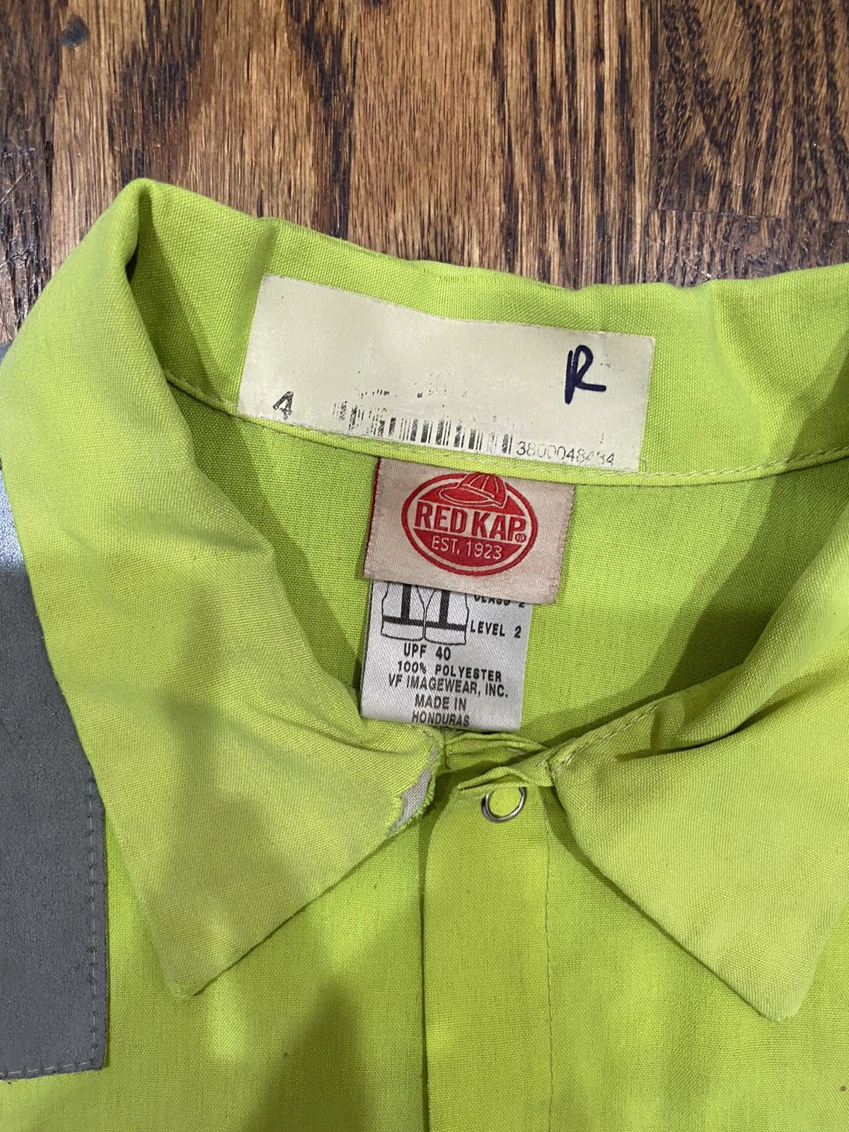 Other Distressed Vintage Workwear Shirt Size US L / EU 52-54 / 3 - 8 Thumbnail