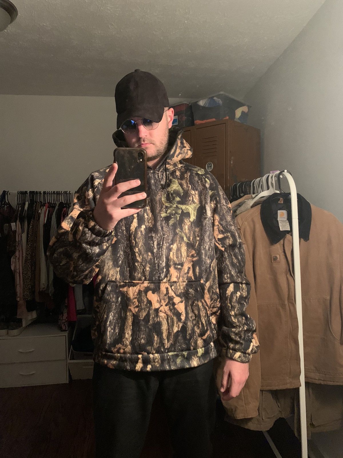 Vintage Rare Vintage Prairie Ghost Camo Hoodie Size US XL / EU 56 / 4 - 2 Thumbnail