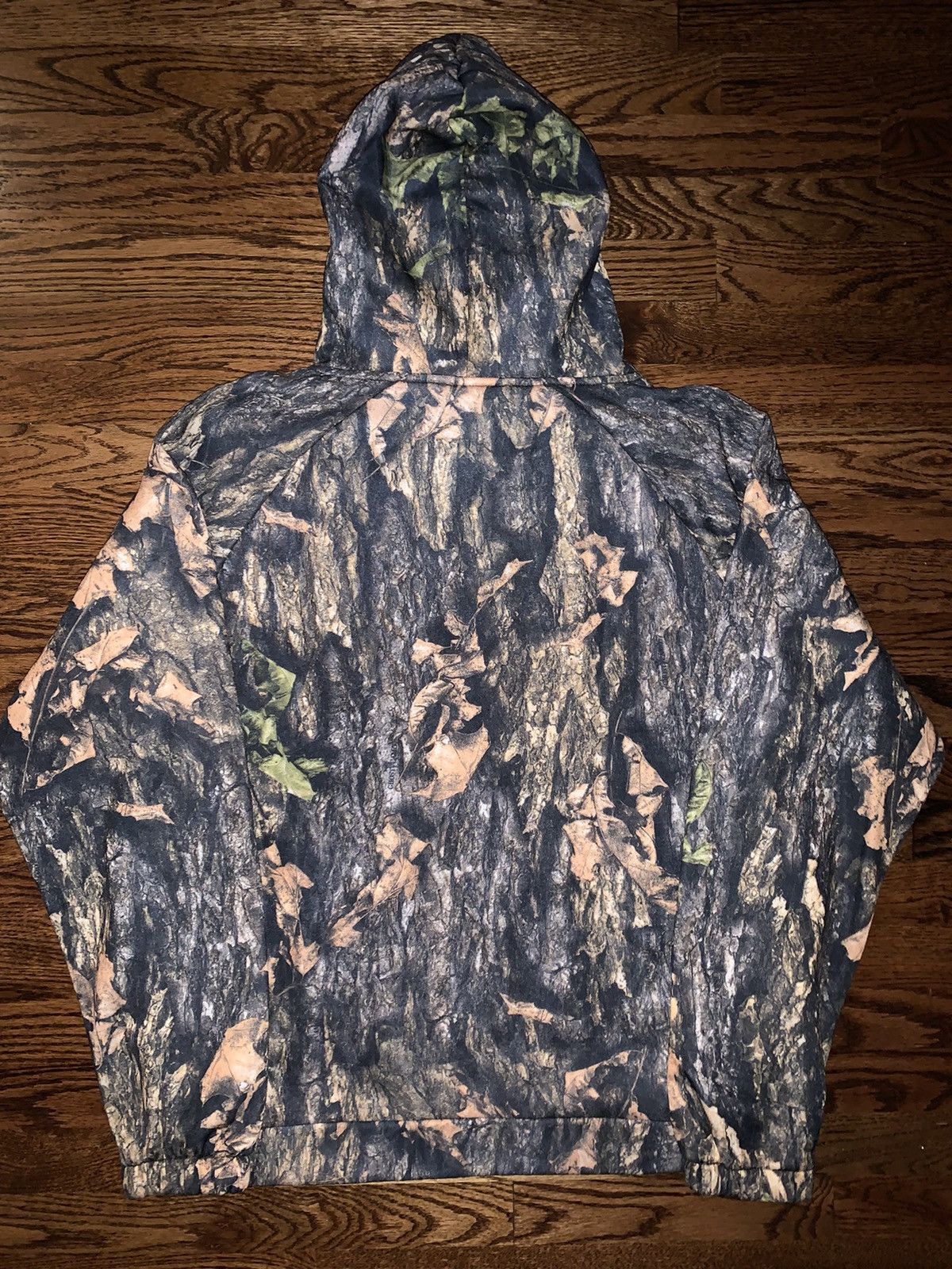 Vintage Rare Vintage Prairie Ghost Camo Hoodie Size US XL / EU 56 / 4 - 3 Thumbnail