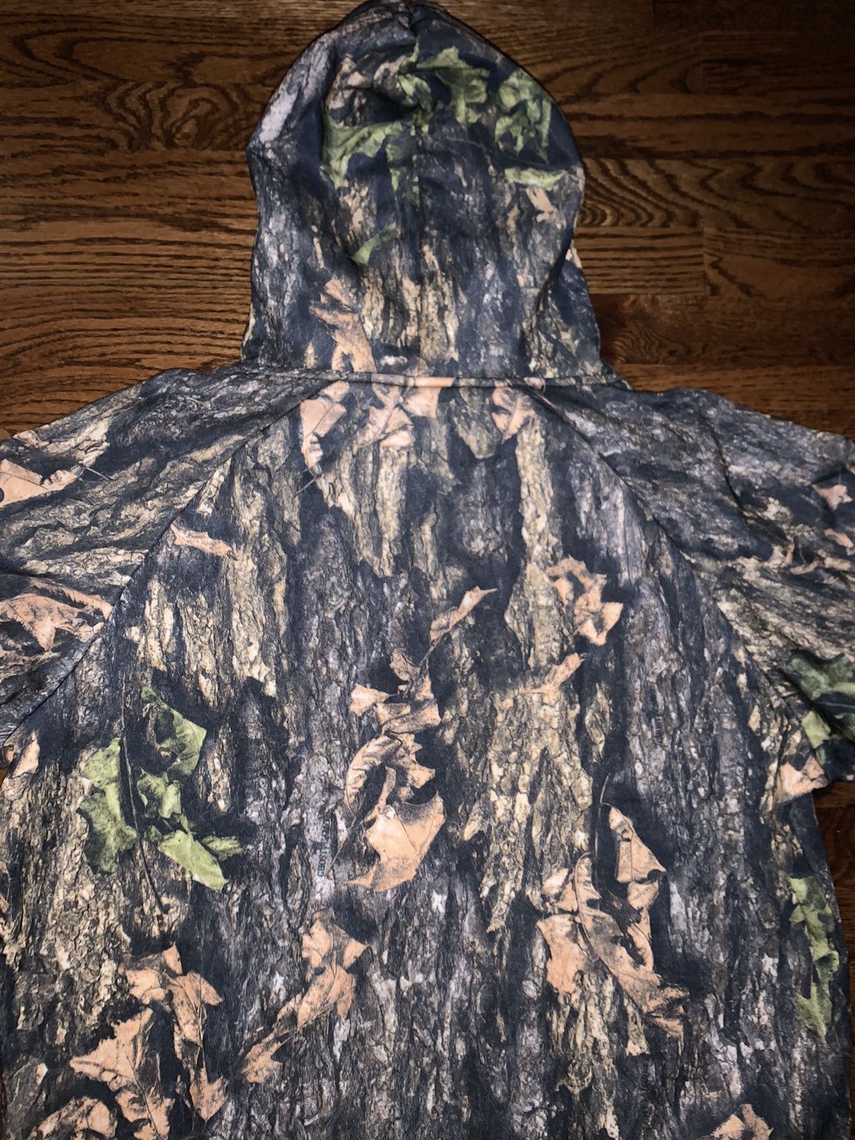 Vintage Rare Vintage Prairie Ghost Camo Hoodie Size US XL / EU 56 / 4 - 7 Thumbnail