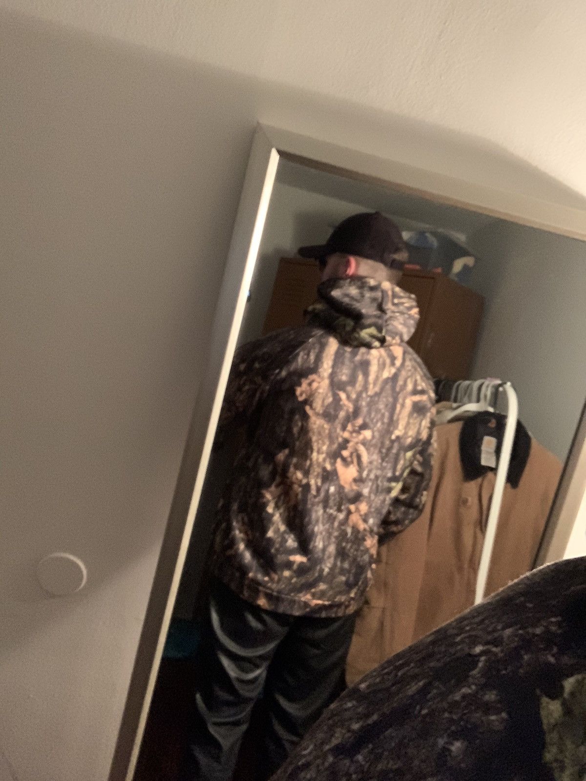 Vintage Rare Vintage Prairie Ghost Camo Hoodie Size US XL / EU 56 / 4 - 9 Thumbnail