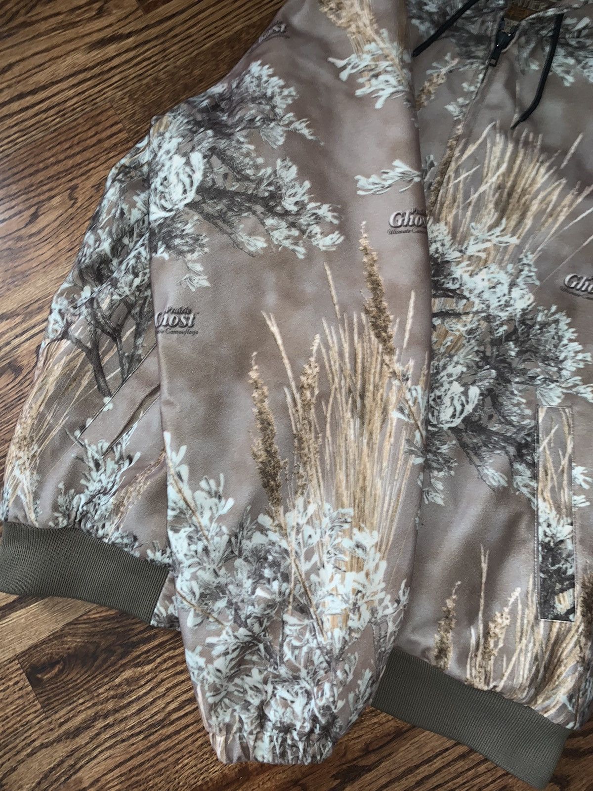 Other Vintage Prairie Ghost Camo Hoodie Jacket Size US XL / EU 56 / 4 - 6 Thumbnail