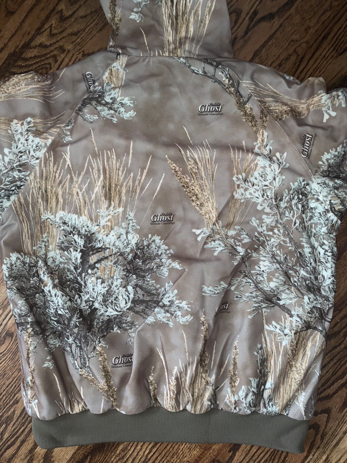 Other Vintage Prairie Ghost Camo Hoodie Jacket Size US XL / EU 56 / 4 - 10 Thumbnail
