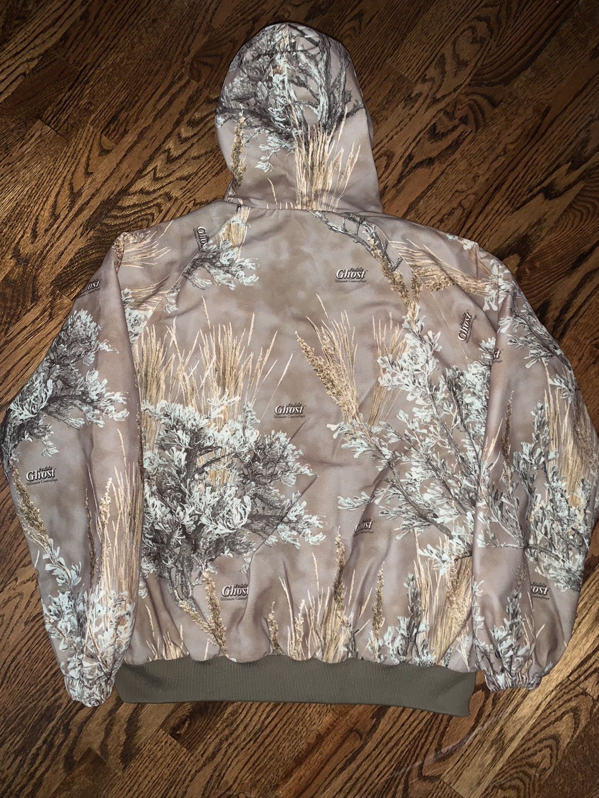 Other Vintage Prairie Ghost Camo Hoodie Jacket Size US XL / EU 56 / 4 - 2 Thumbnail
