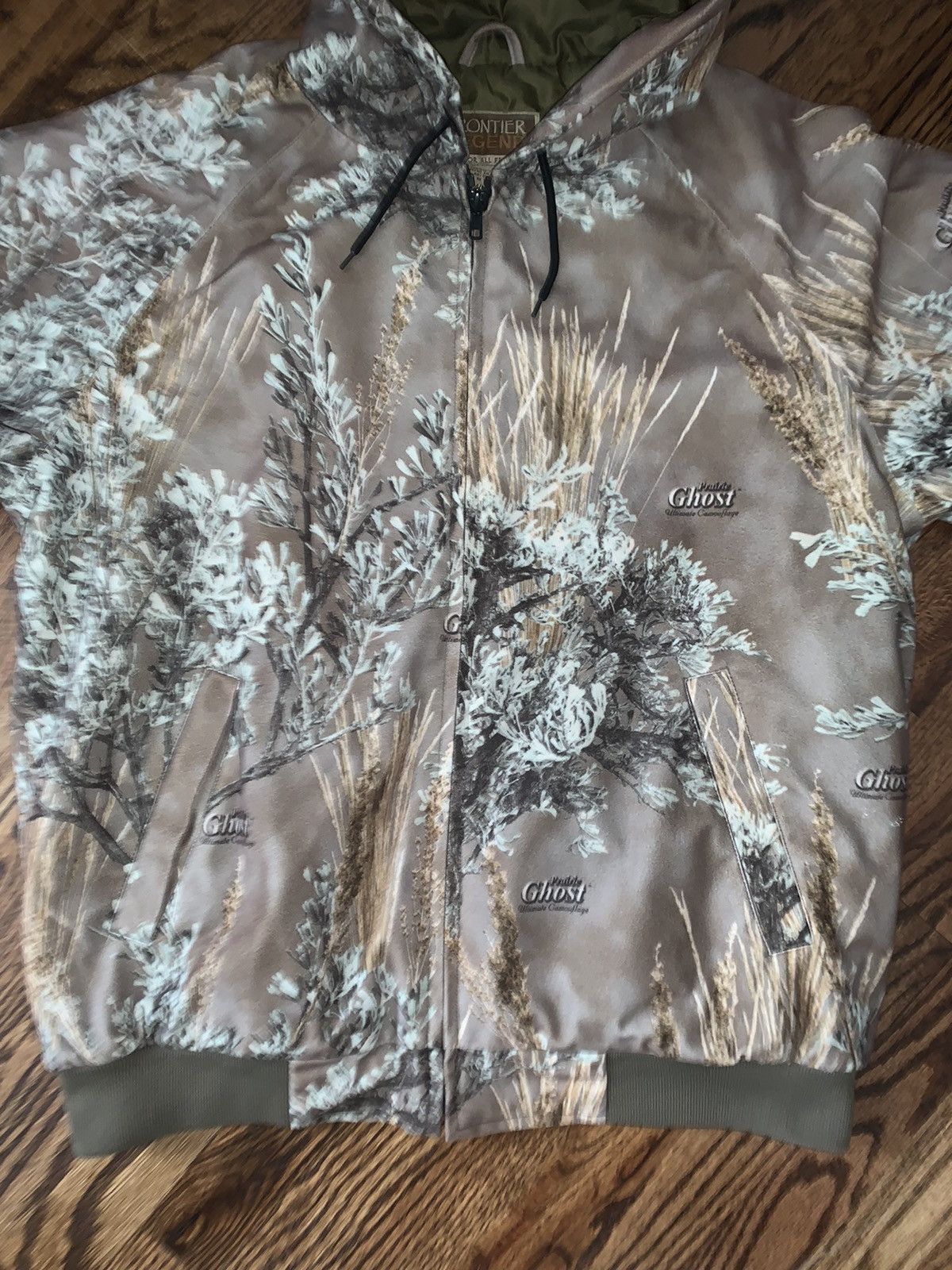 Other Vintage Prairie Ghost Camo Hoodie Jacket Size US XL / EU 56 / 4 - 4 Thumbnail