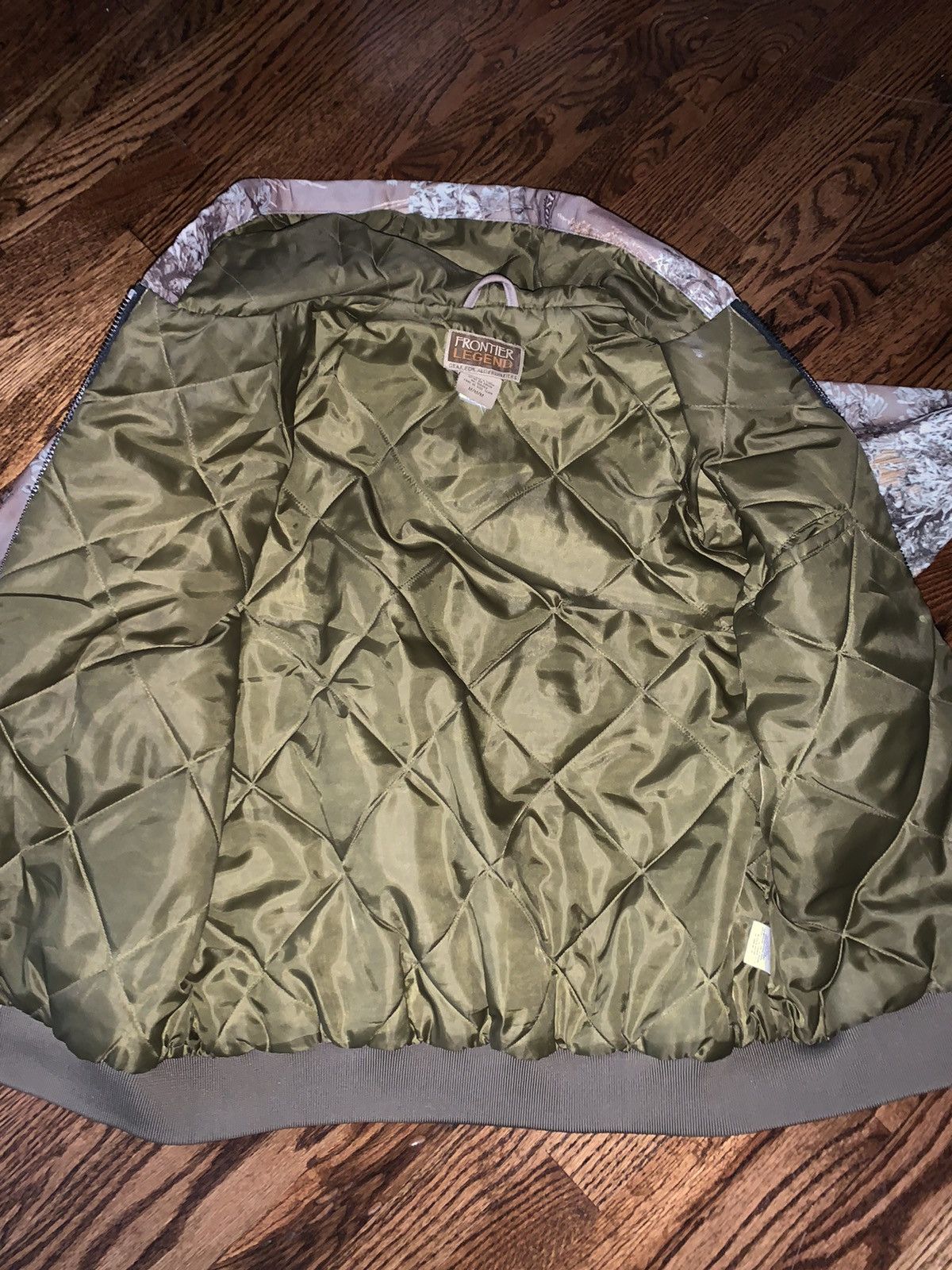 Other Vintage Prairie Ghost Camo Hoodie Jacket Size US XL / EU 56 / 4 - 11 Thumbnail