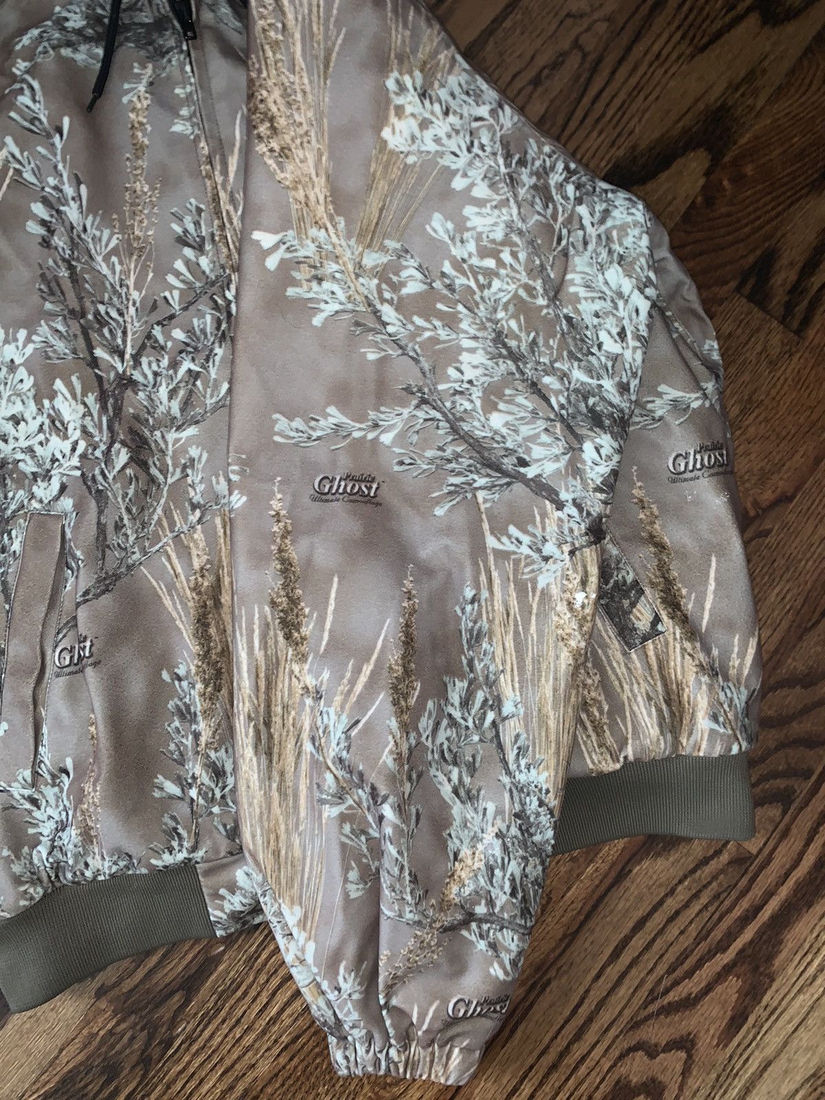Other Vintage Prairie Ghost Camo Hoodie Jacket Size US XL / EU 56 / 4 - 9 Thumbnail