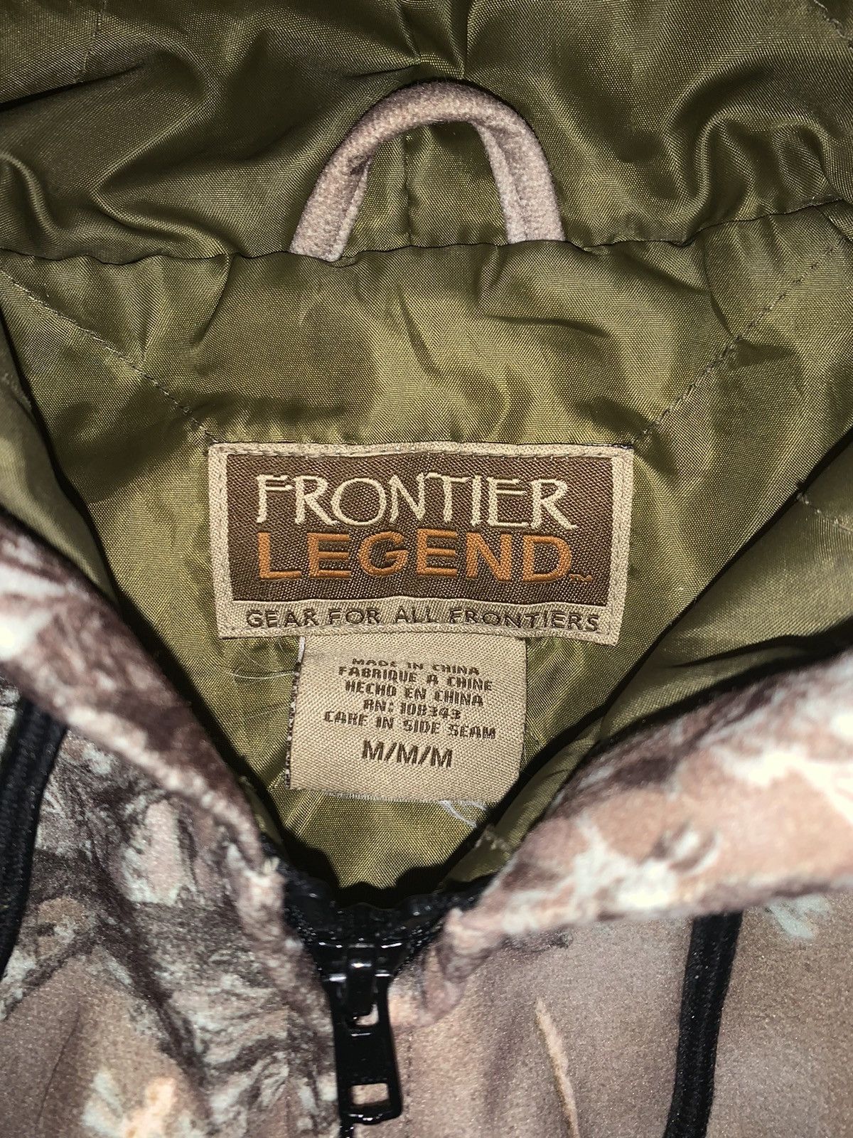 Other Vintage Prairie Ghost Camo Hoodie Jacket Size US XL / EU 56 / 4 - 12 Thumbnail
