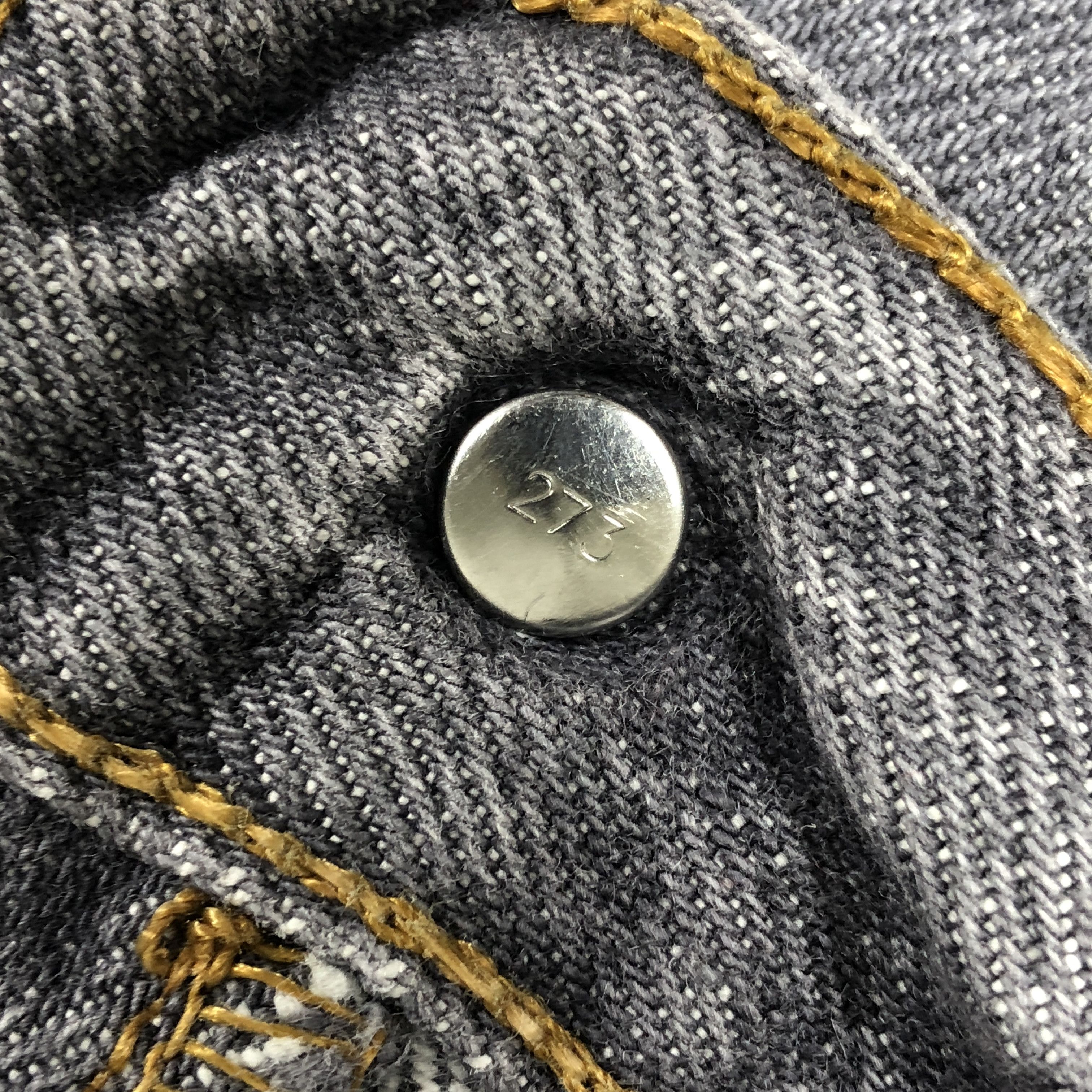 Levi's × Vintage Vintage Levis 501 Jeans Faded Black Denim Size US 33 - 9 Thumbnail