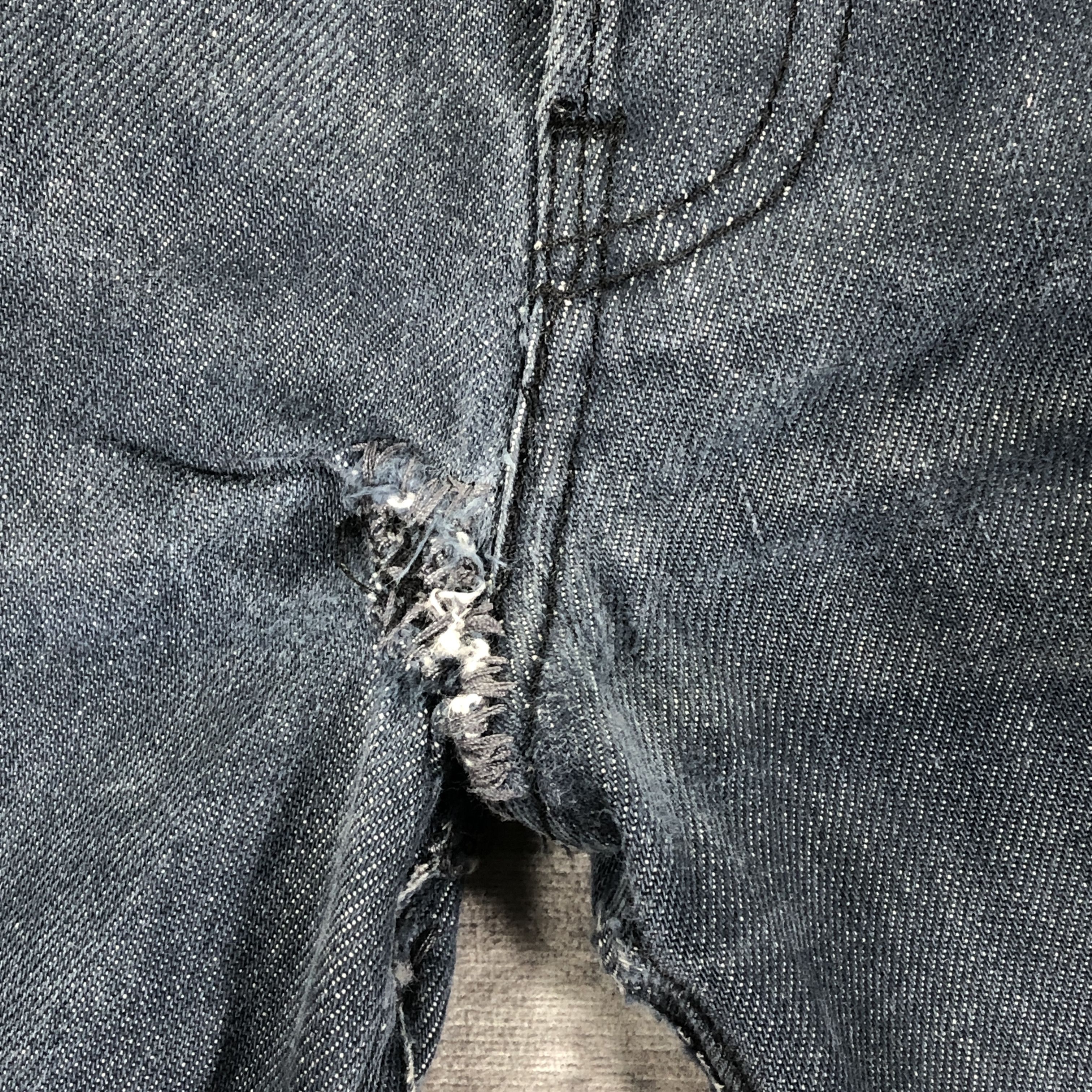 Levi's × Vintage Vintage Levis 501 Jeans Faded Blue Denim Size US 41 - 8 Thumbnail
