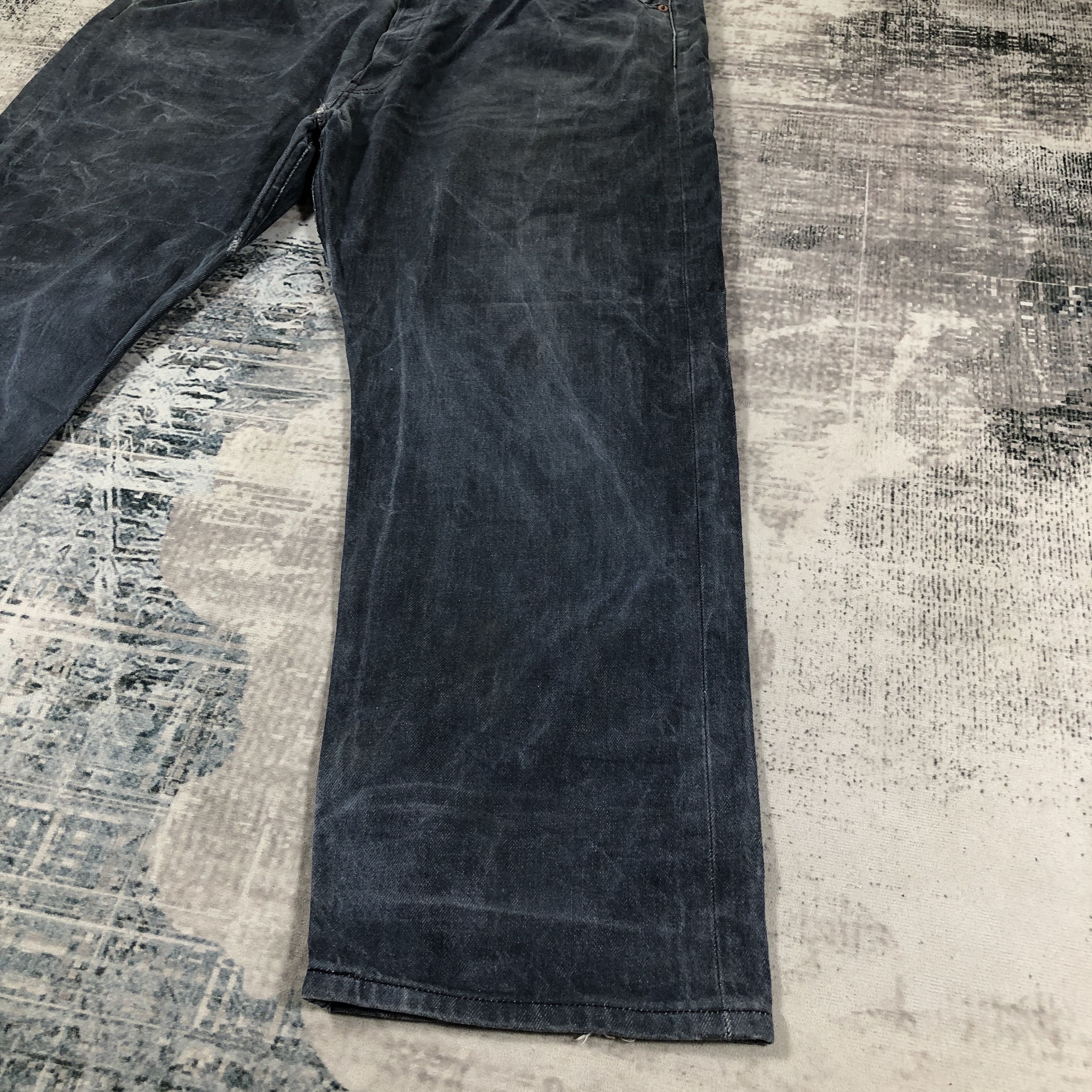 Levi's × Vintage Vintage Levis 501 Jeans Faded Blue Denim Size US 41 - 7 Thumbnail