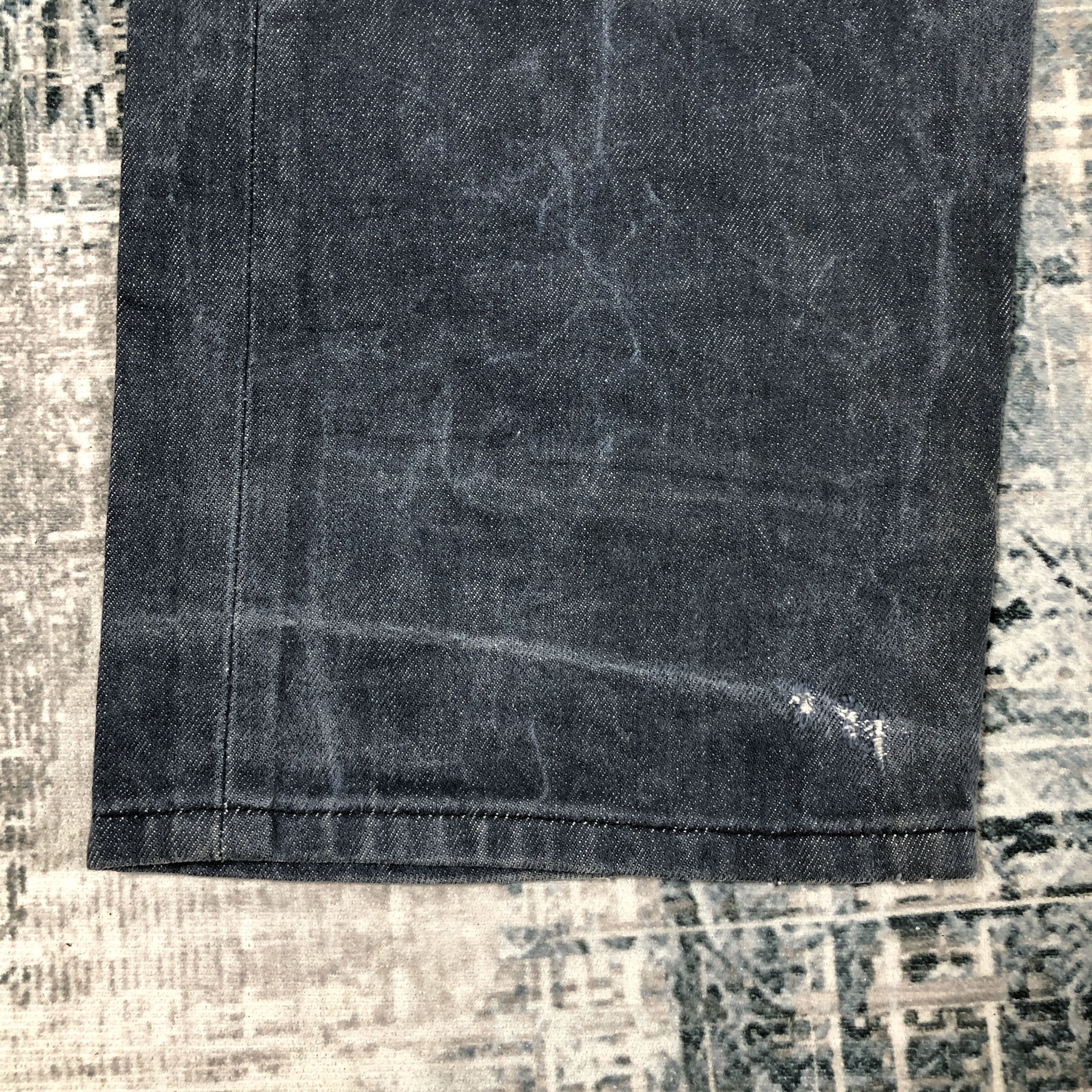 Levi's × Vintage Vintage Levis 501 Jeans Faded Blue Denim Size US 41 - 9 Thumbnail