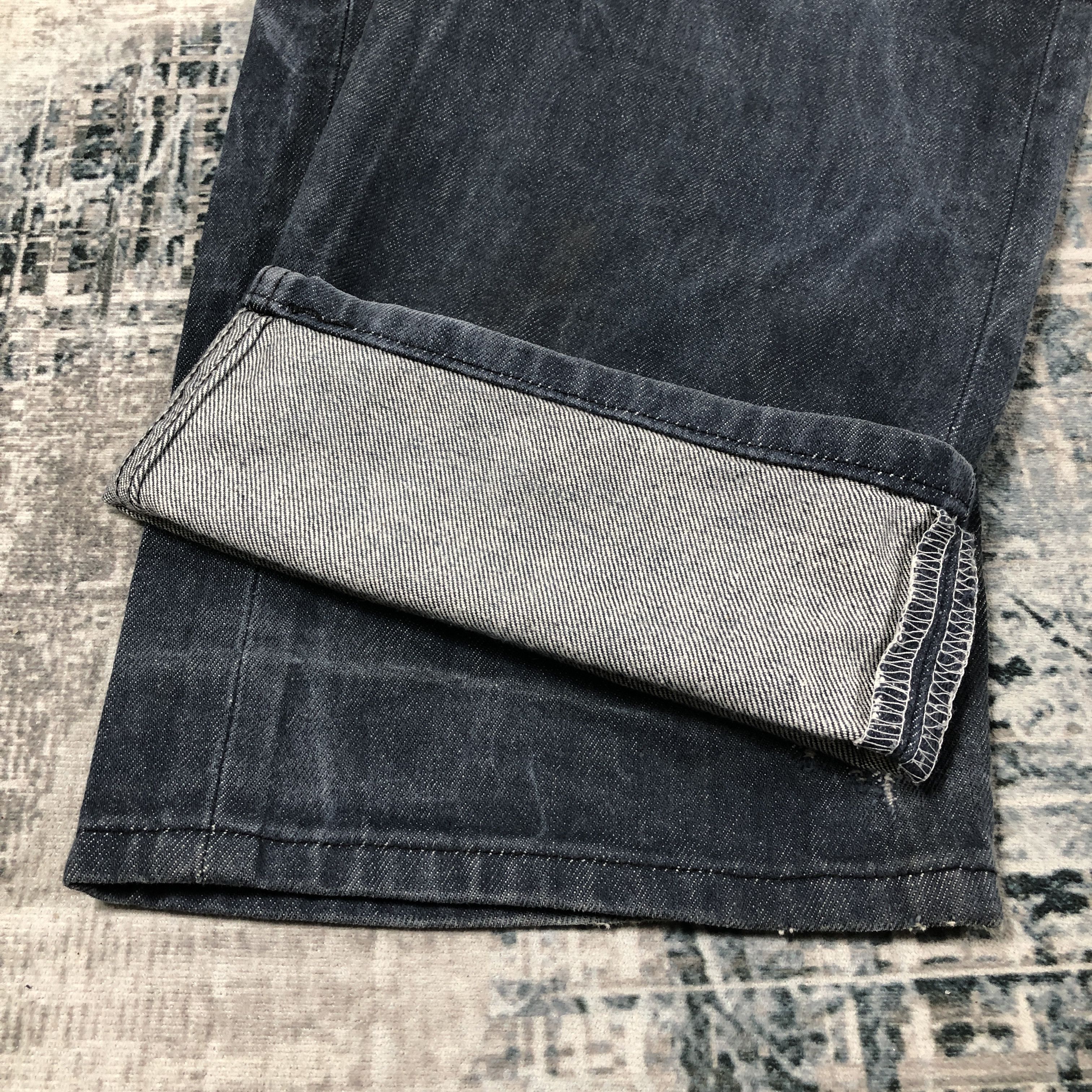 Levi's × Vintage Vintage Levis 501 Jeans Faded Blue Denim Size US 41 - 12 Thumbnail