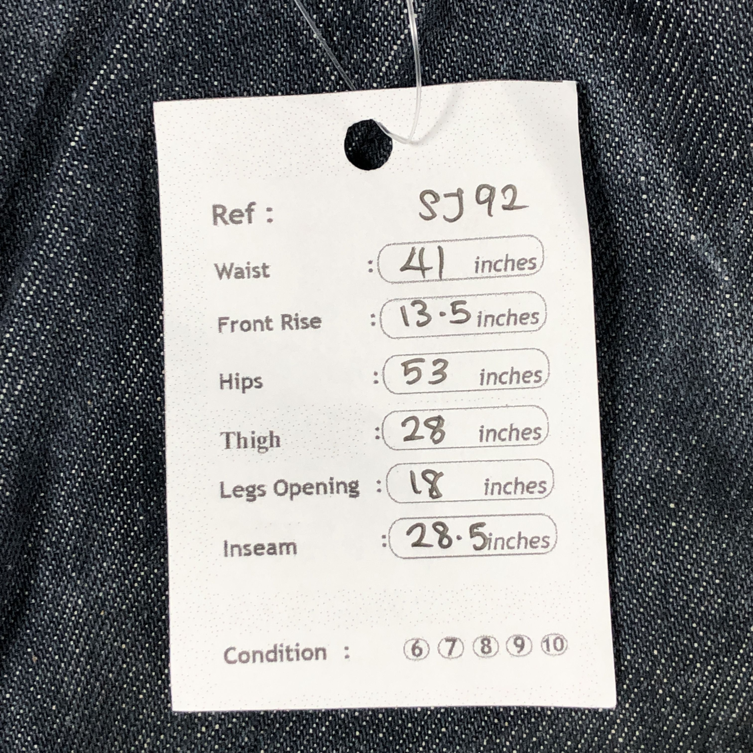 Levi's × Vintage Vintage Levis 501 Jeans Faded Blue Denim Size US 41 - 19 Thumbnail
