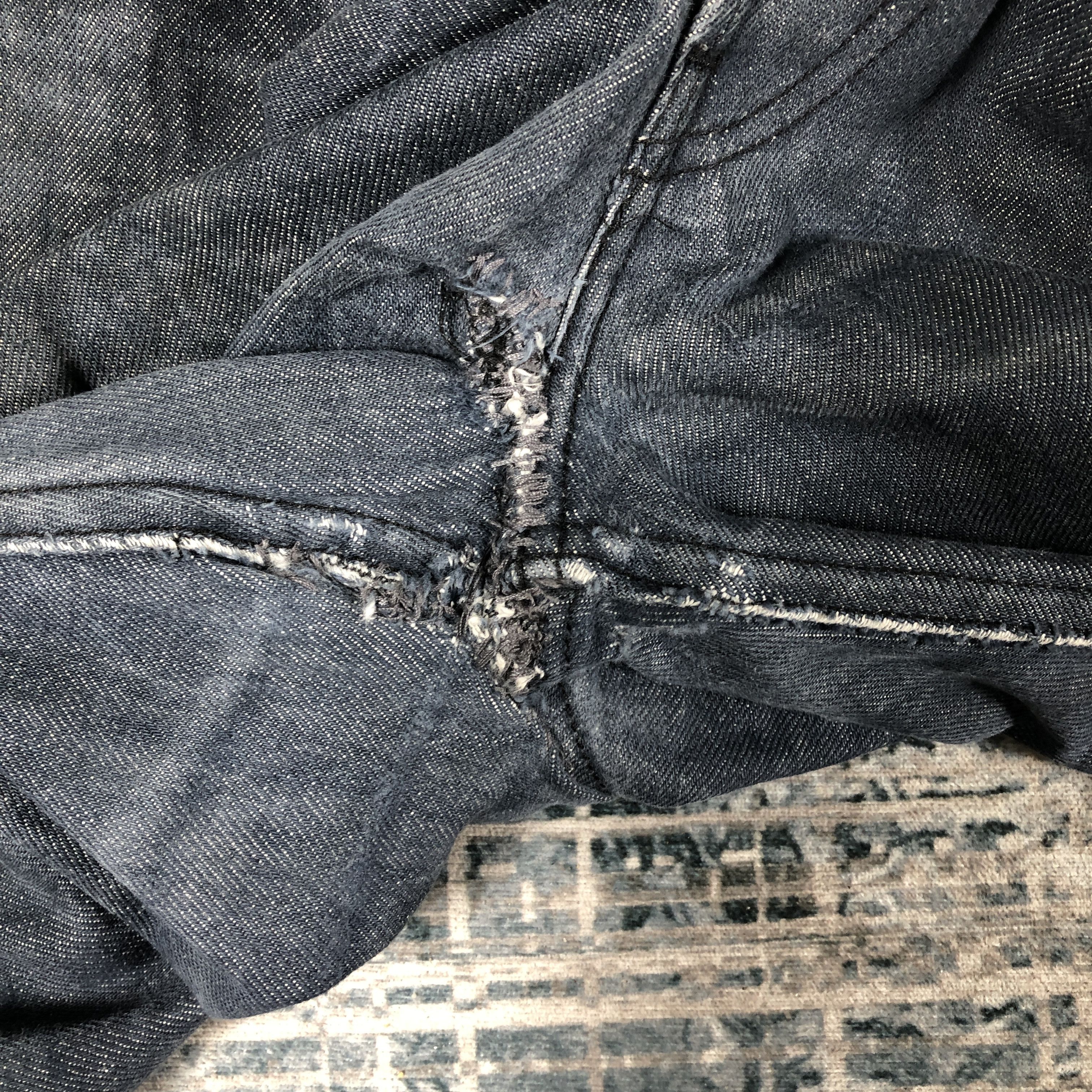 Levi's × Vintage Vintage Levis 501 Jeans Faded Blue Denim Size US 41 - 10 Thumbnail