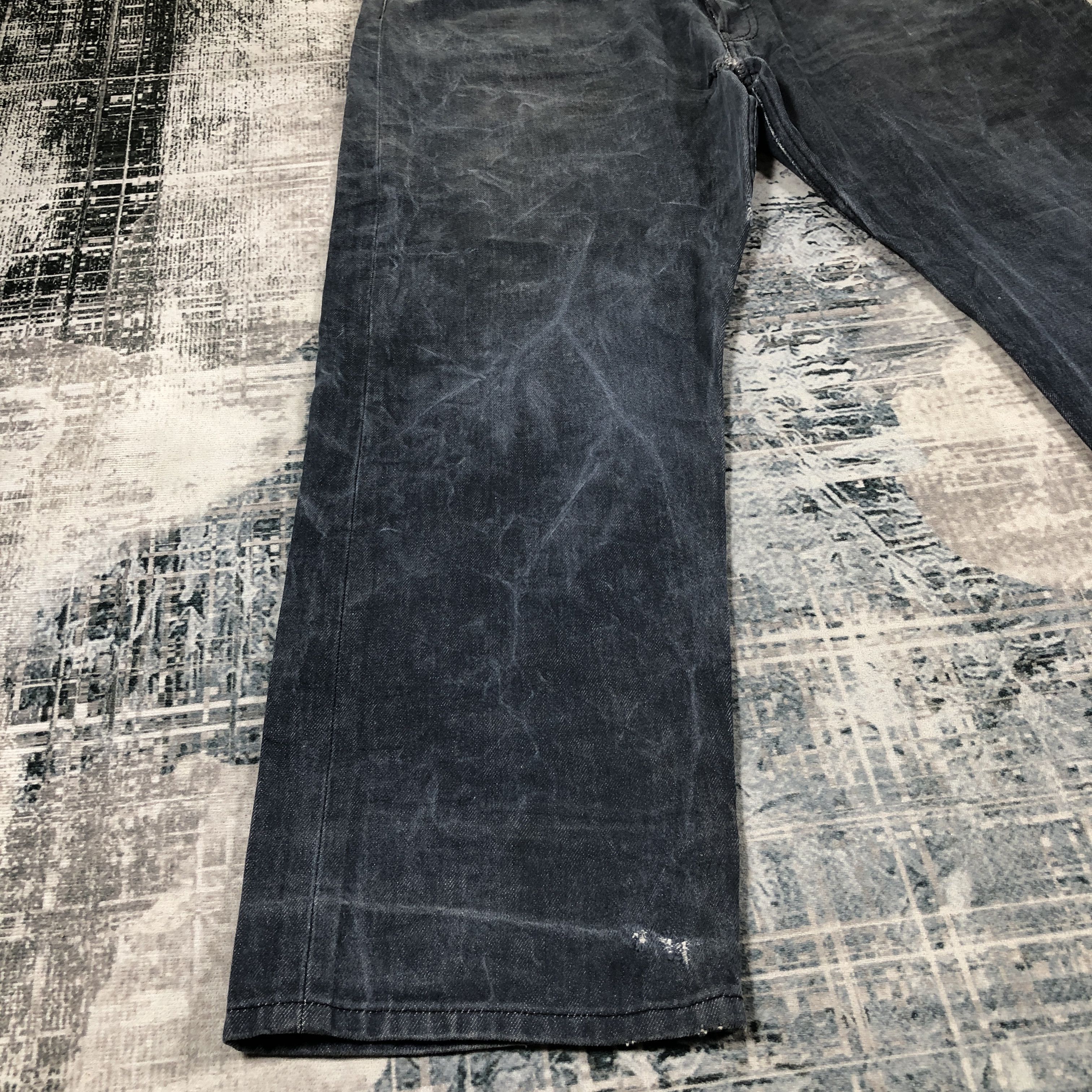 Levi's × Vintage Vintage Levis 501 Jeans Faded Blue Denim Size US 41 - 6 Thumbnail