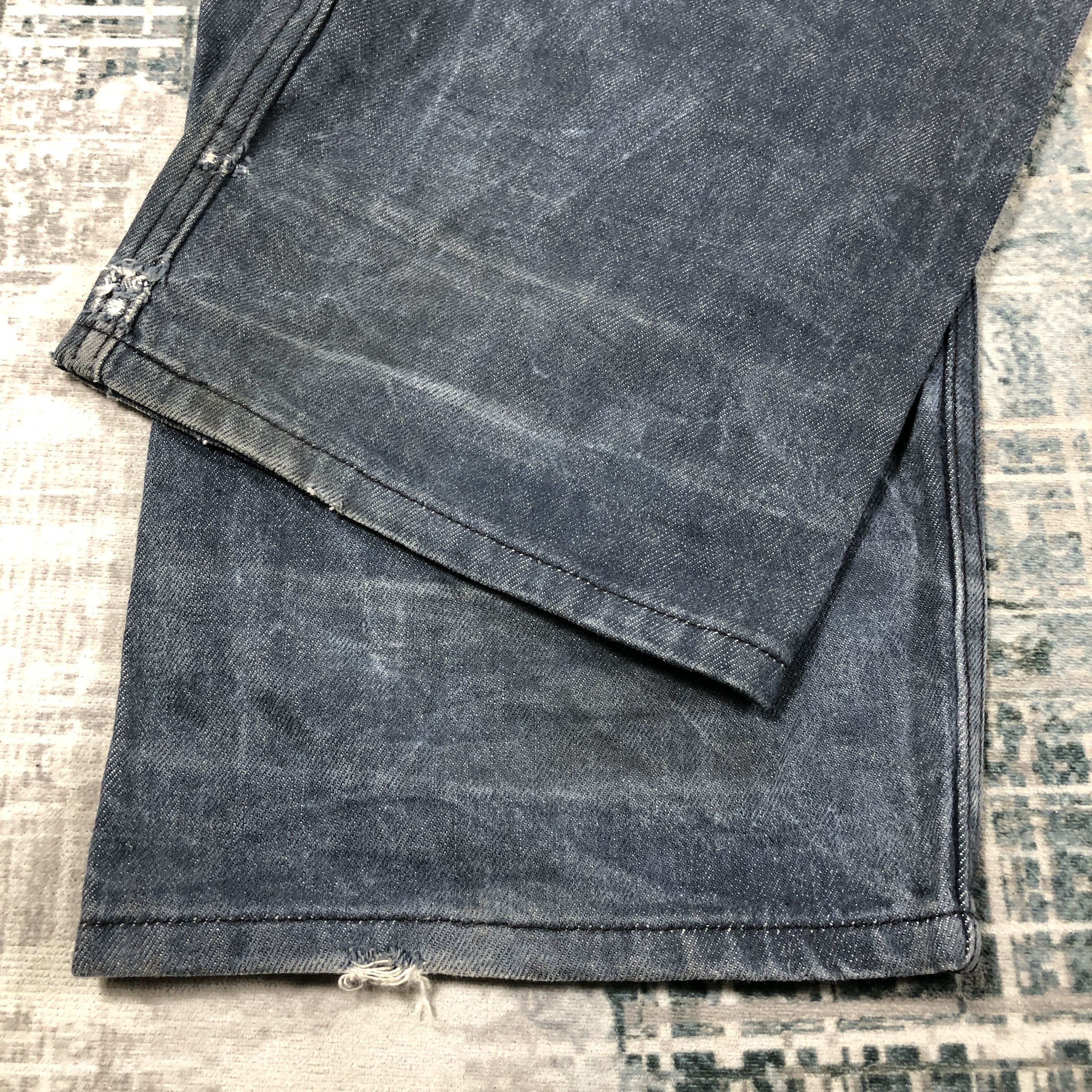 Levi's × Vintage Vintage Levis 501 Jeans Faded Blue Denim Size US 41 - 11 Thumbnail