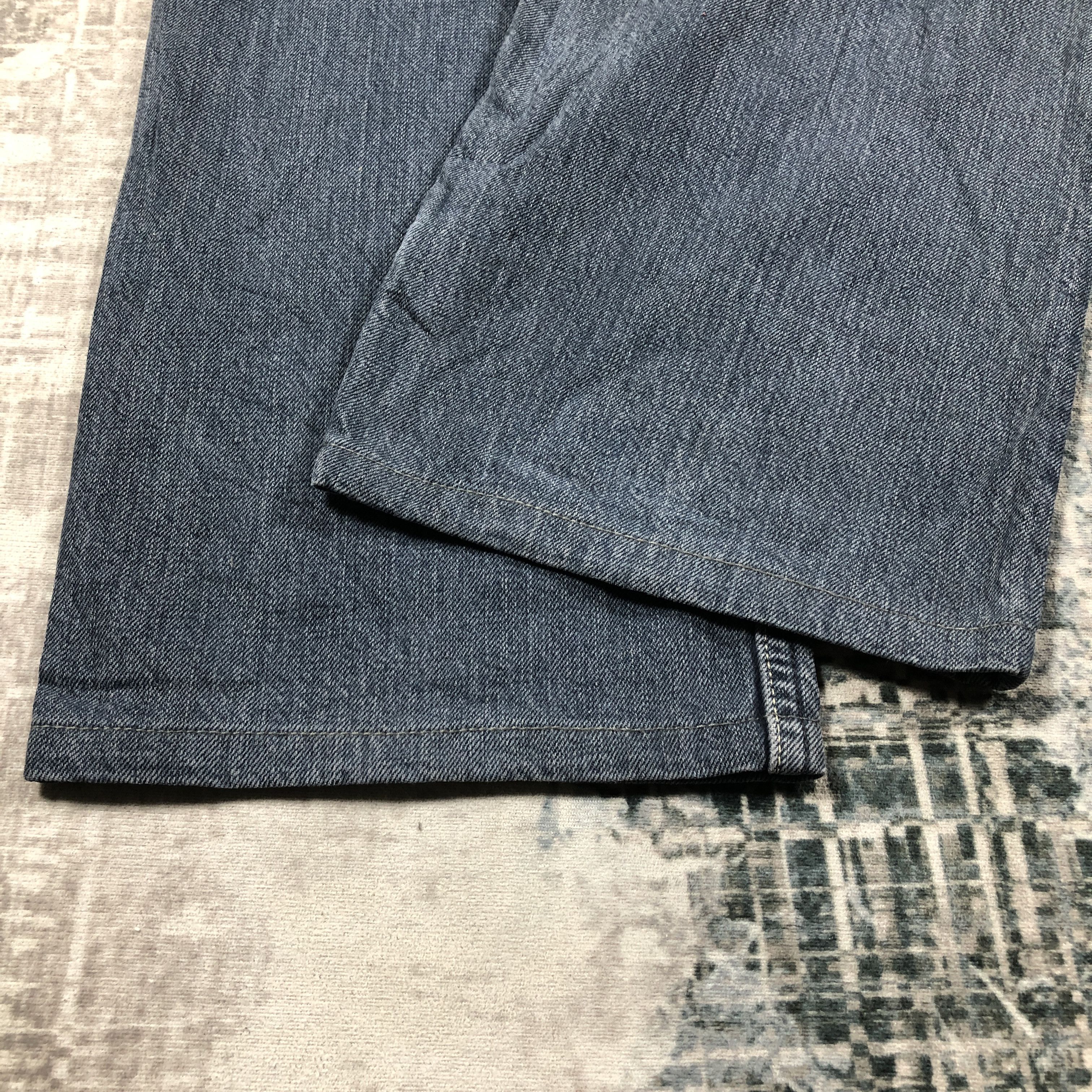 Levi's × Vintage Vintage Levis 501 Jeans Faded Blue Denim Pants Size US 37 - 8 Thumbnail