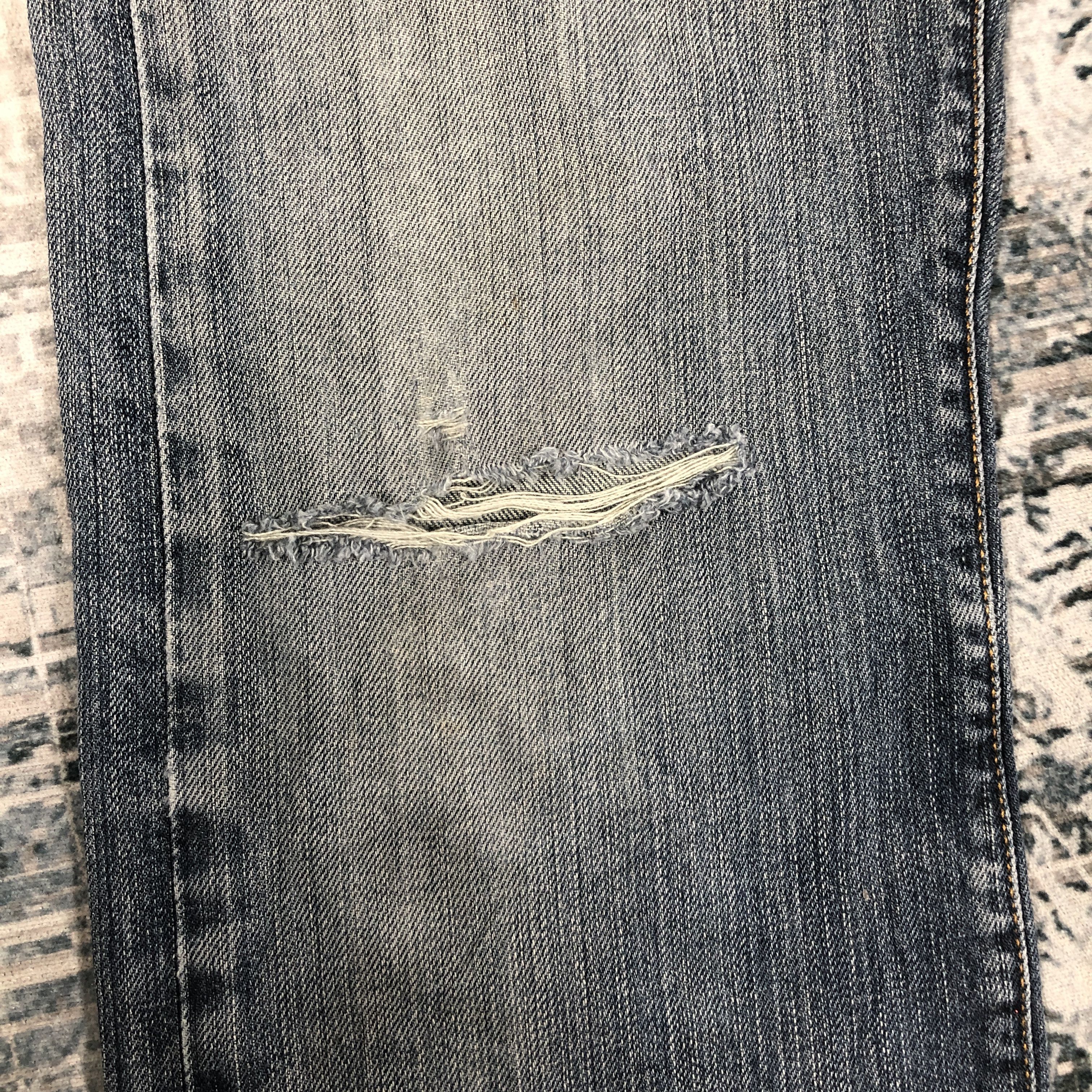Levi's × Vintage Vintage Levis 501 Jeans Medium Wash Denim Size US 28 / EU 44 - 7 Thumbnail