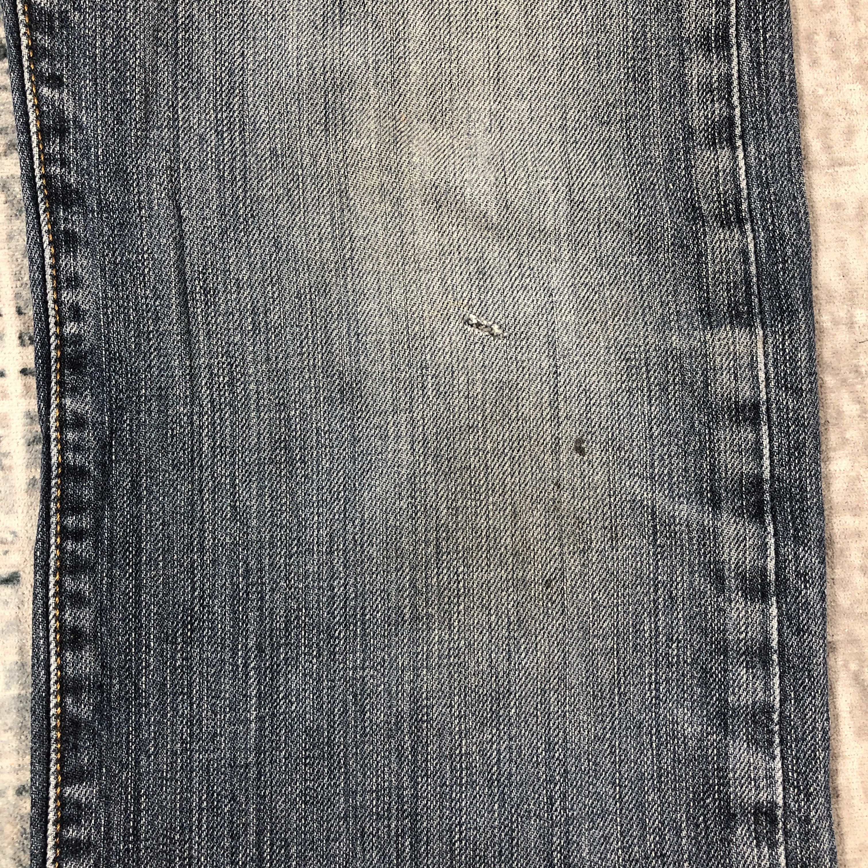 Levi's × Vintage Vintage Levis 501 Jeans Medium Wash Denim Size US 28 / EU 44 - 8 Thumbnail