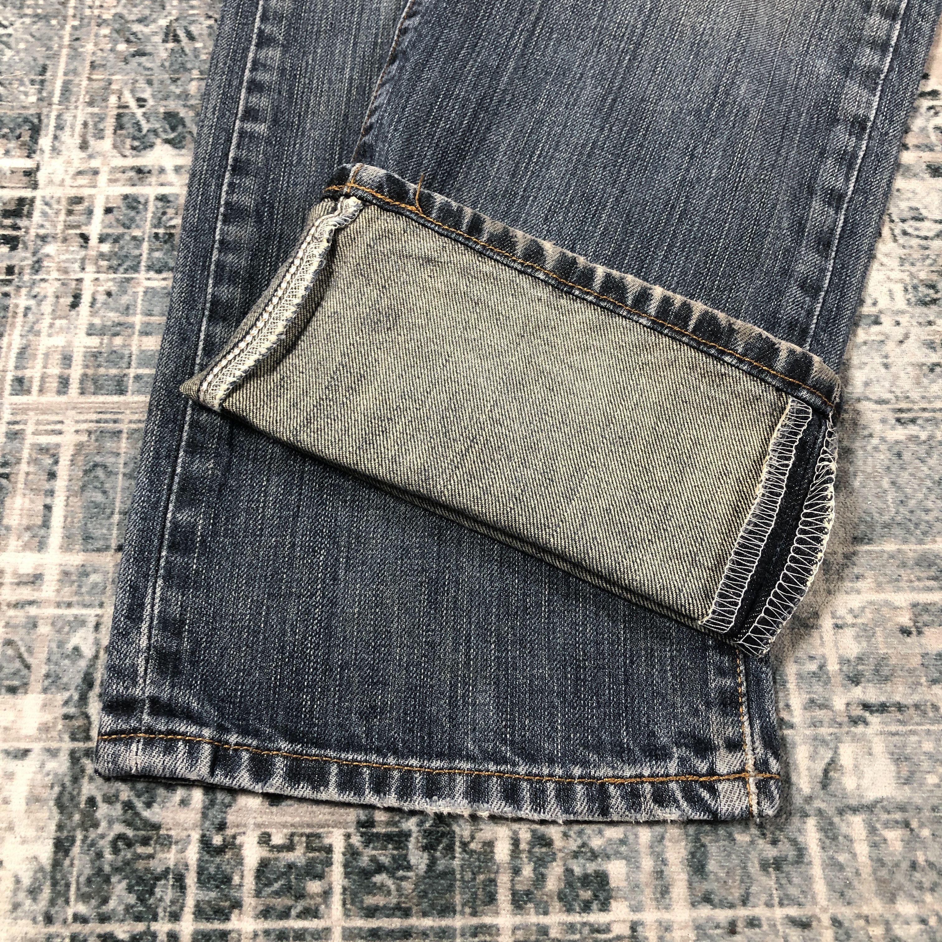 Levi's × Vintage Vintage Levis 501 Jeans Medium Wash Denim Size US 28 / EU 44 - 10 Thumbnail