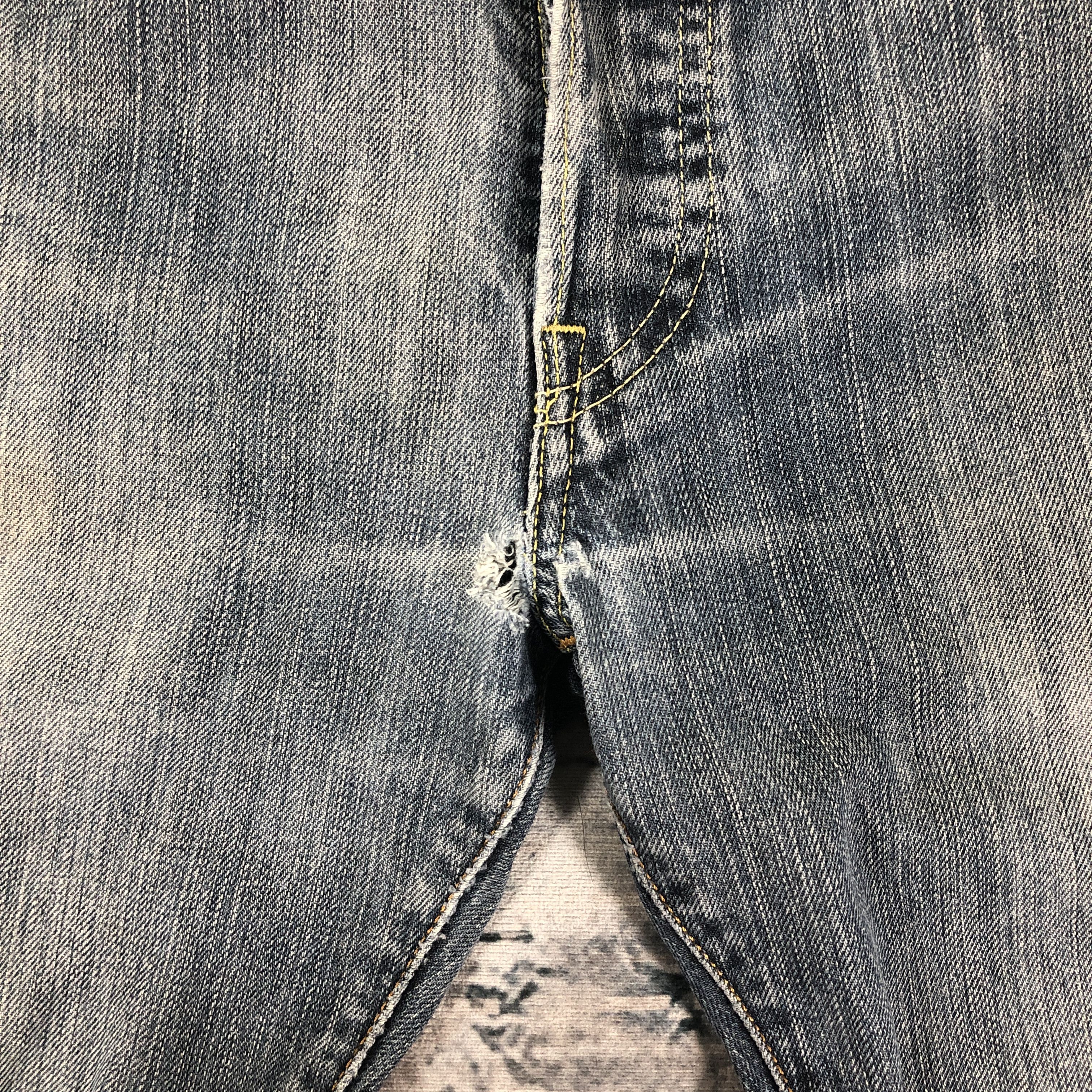 Levi's × Vintage Vintage Levis 501 Jeans Medium Wash Denim Size US 28 / EU 44 - 6 Thumbnail