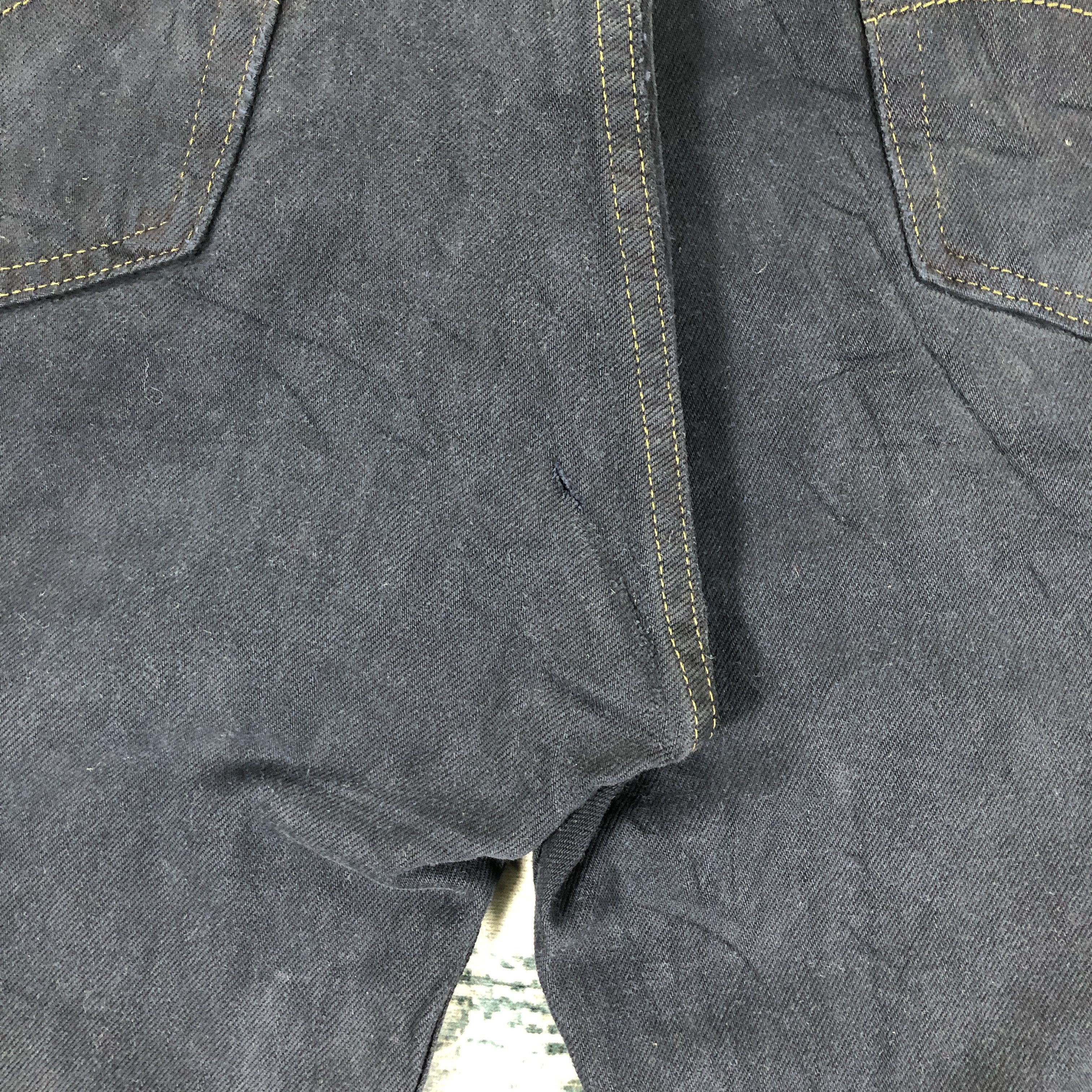Levi's × Vintage Vintage Levis 501 Jeans Dark Blue Denim Size US 34 / EU 50 - 7 Thumbnail