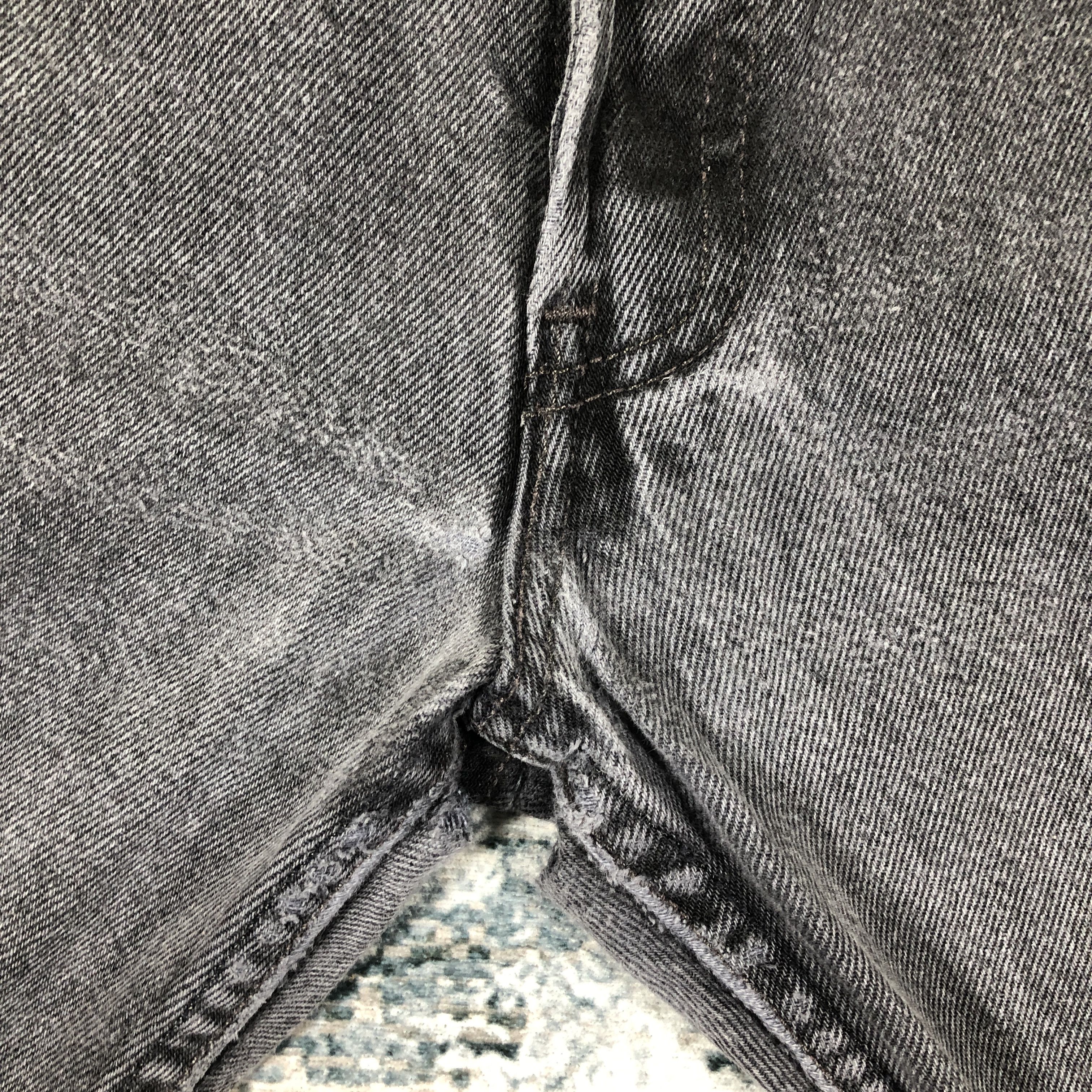 Levi's × Vintage Vintage Levis 501 Jeans Faded Black Denim Size US 34 / EU 50 - 8 Thumbnail