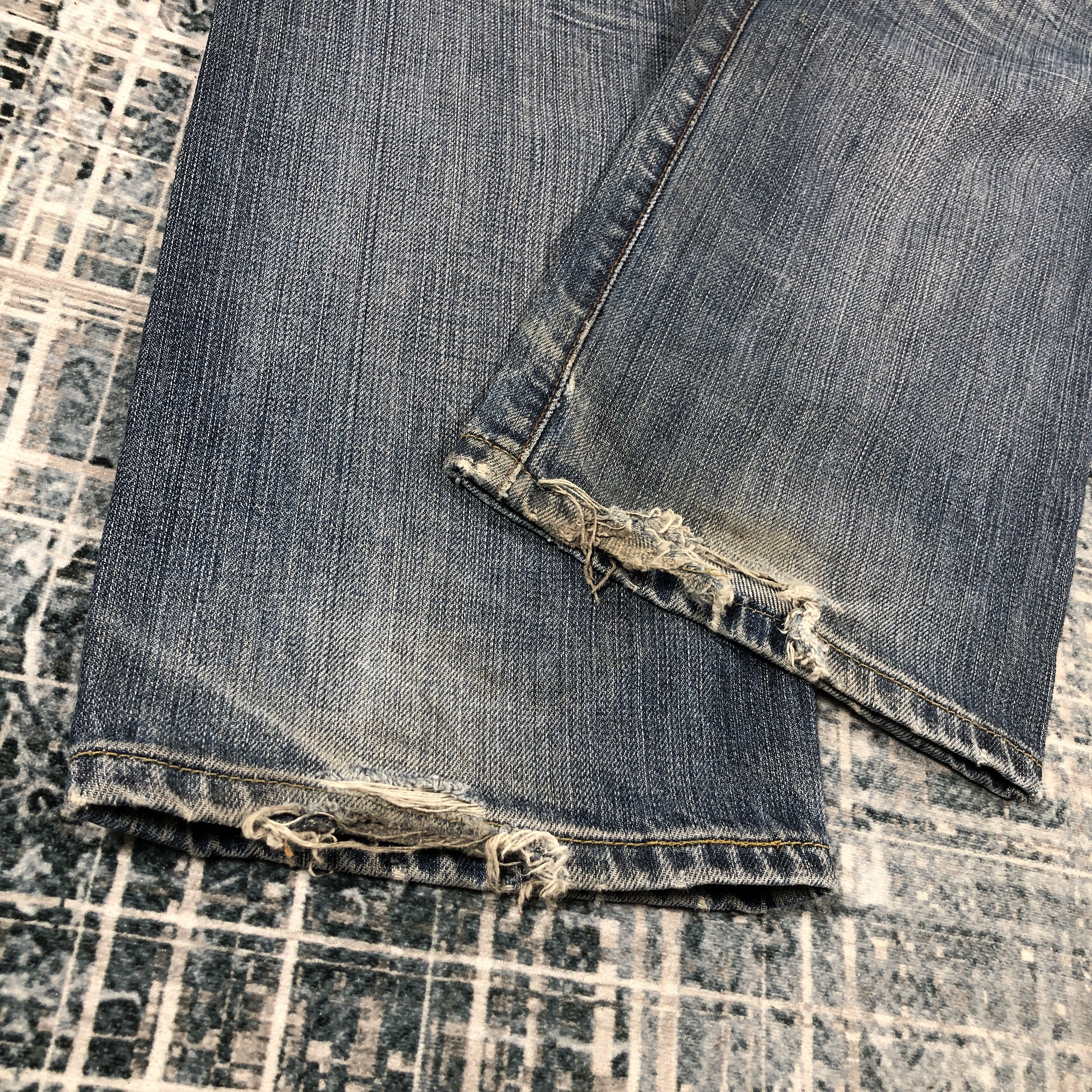 Levi's Levi's Jeans 501 Medium Wash Size US 31 - 9 Thumbnail
