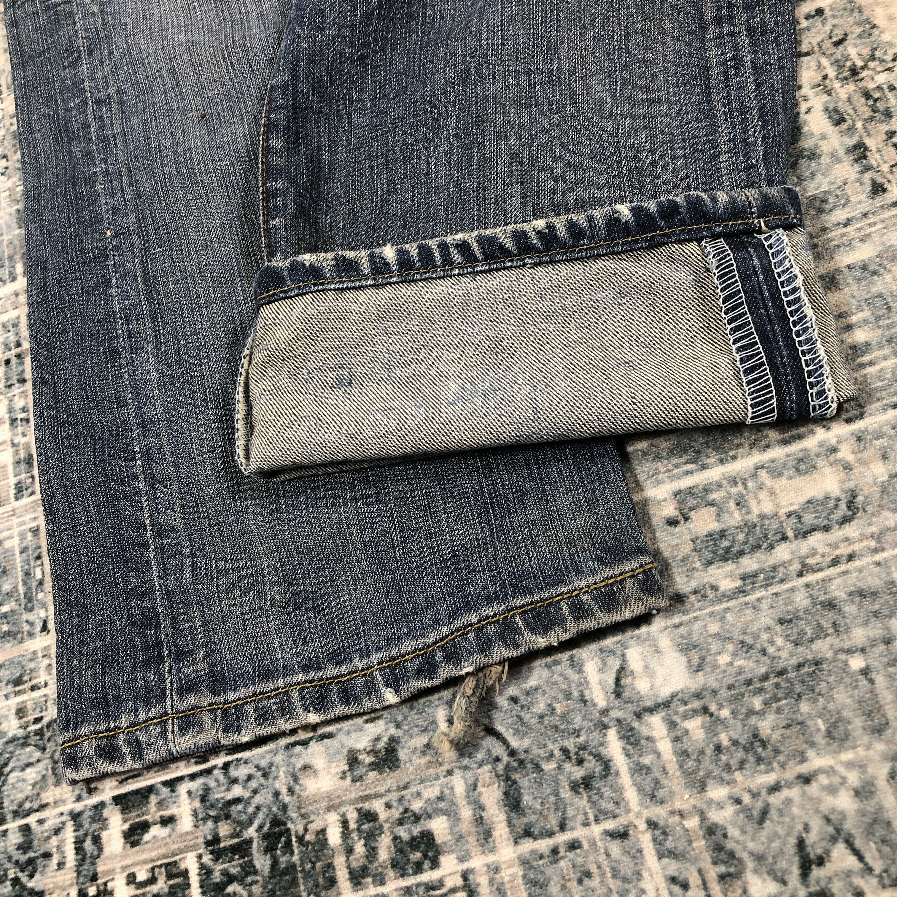 Levi's Levi's Jeans 501 Medium Wash Size US 31 - 8 Thumbnail