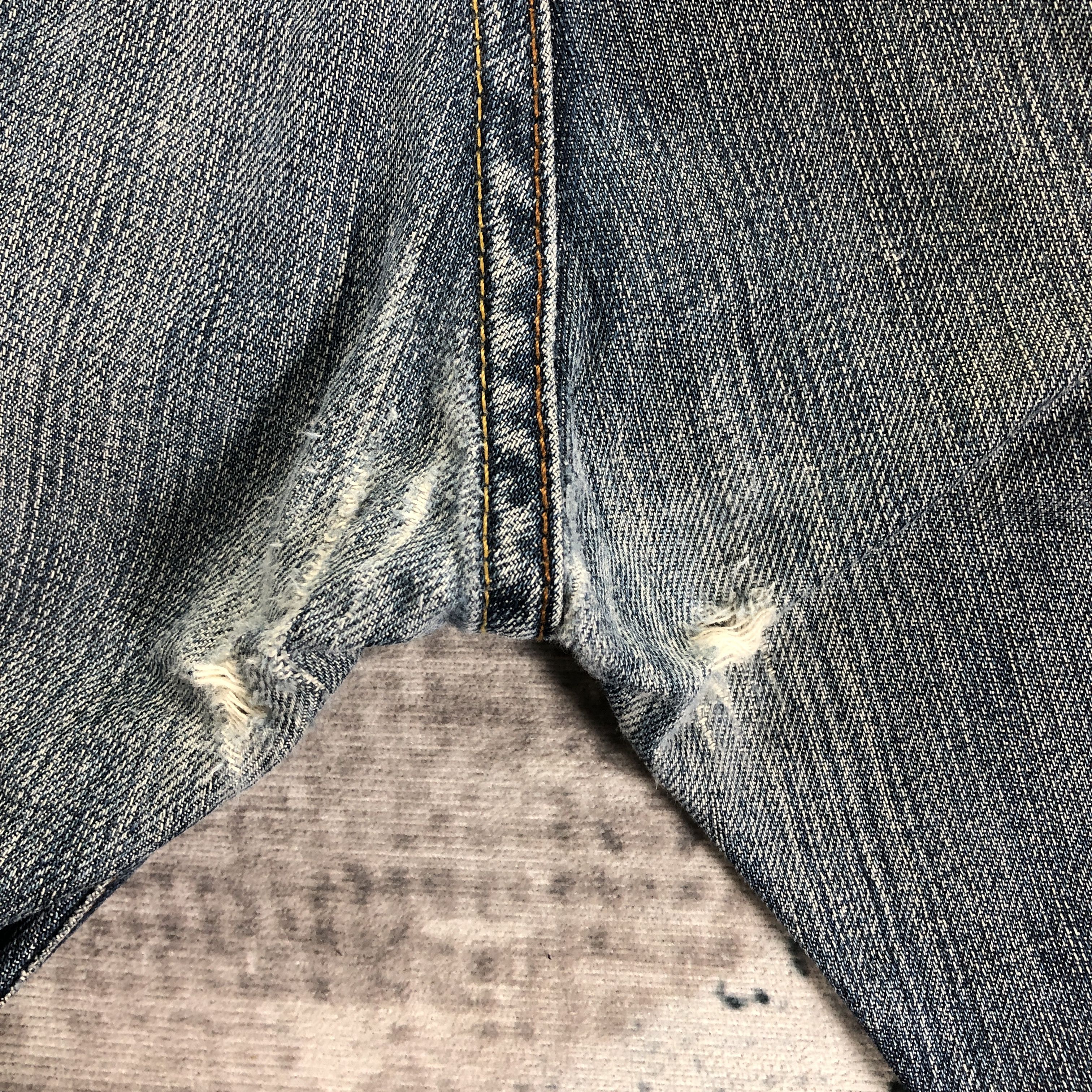 Levi's Levi's Jeans 501 Medium Wash Size US 31 - 7 Thumbnail