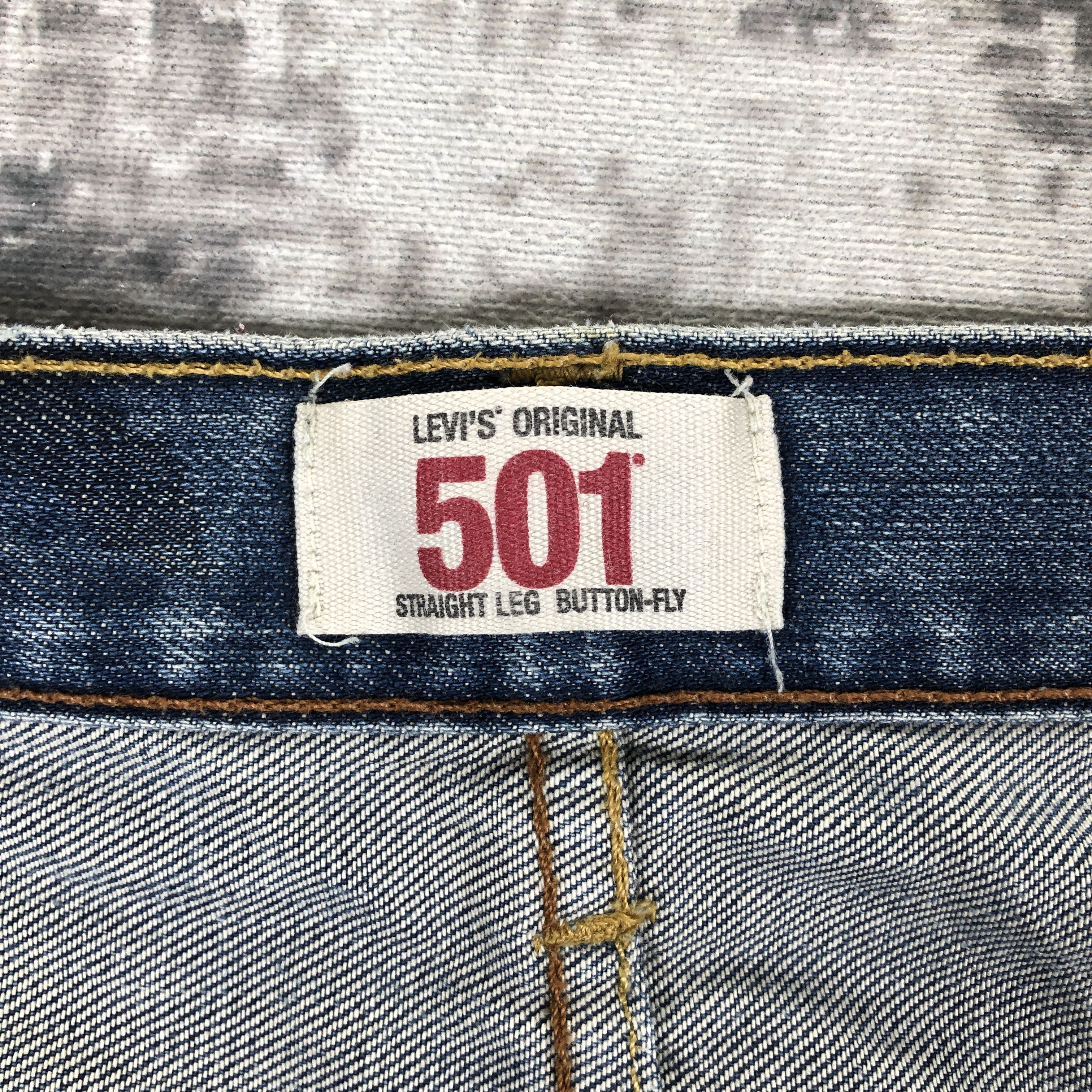 Levi's Levi's Jeans 501 Medium Wash Size US 31 - 10 Thumbnail
