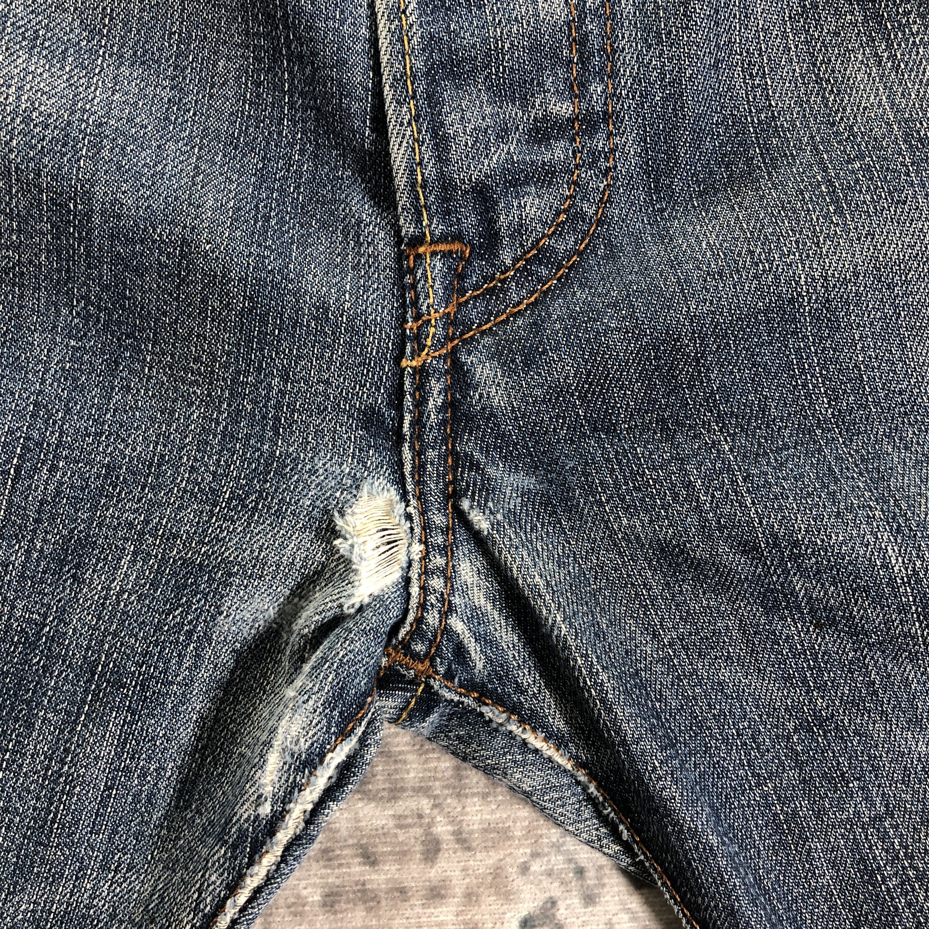 Levi's Levi's Jeans 501 Medium Wash Size US 31 - 6 Thumbnail